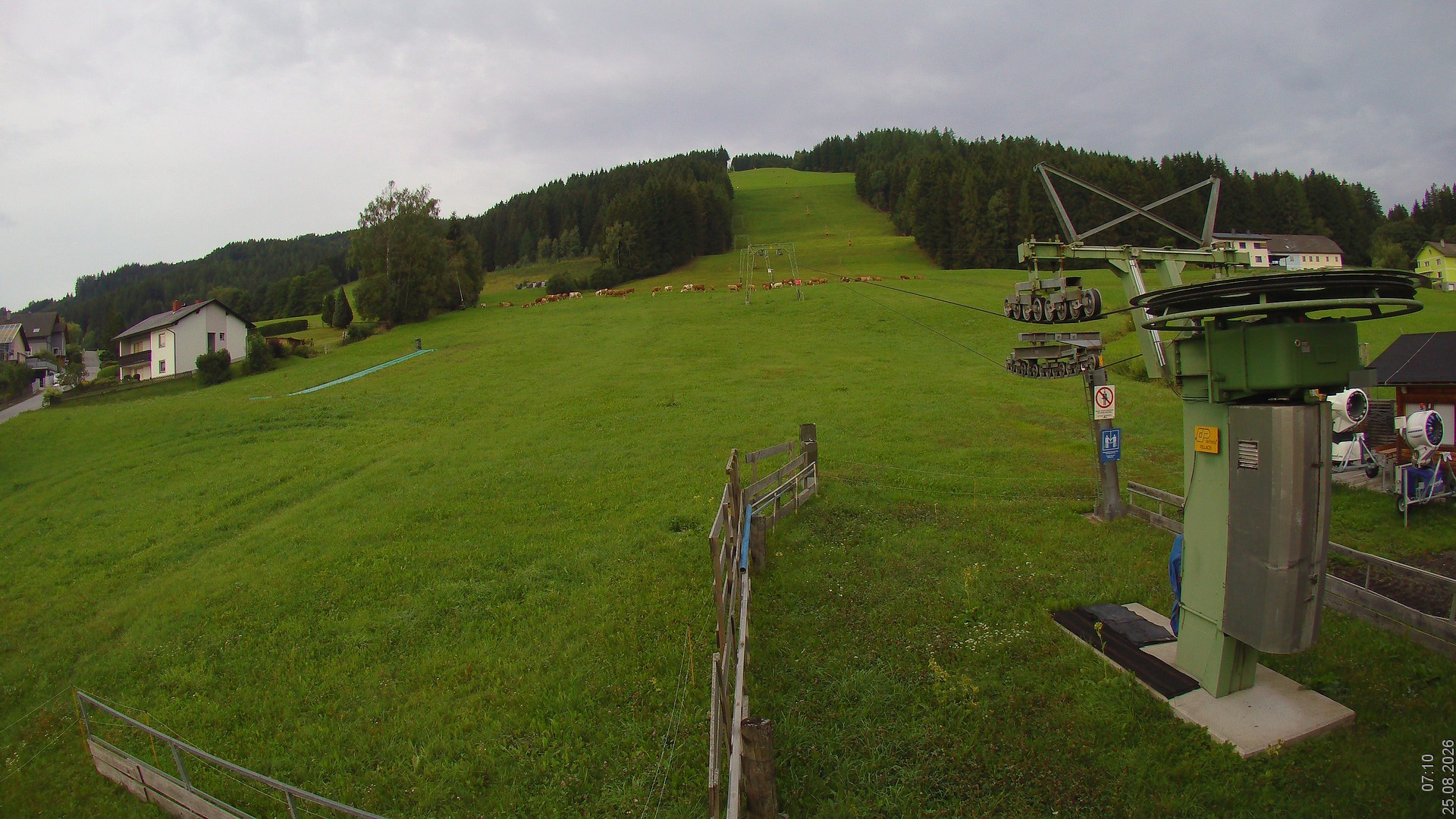 Archiv Foto Webcam Obdach - Steiermark
