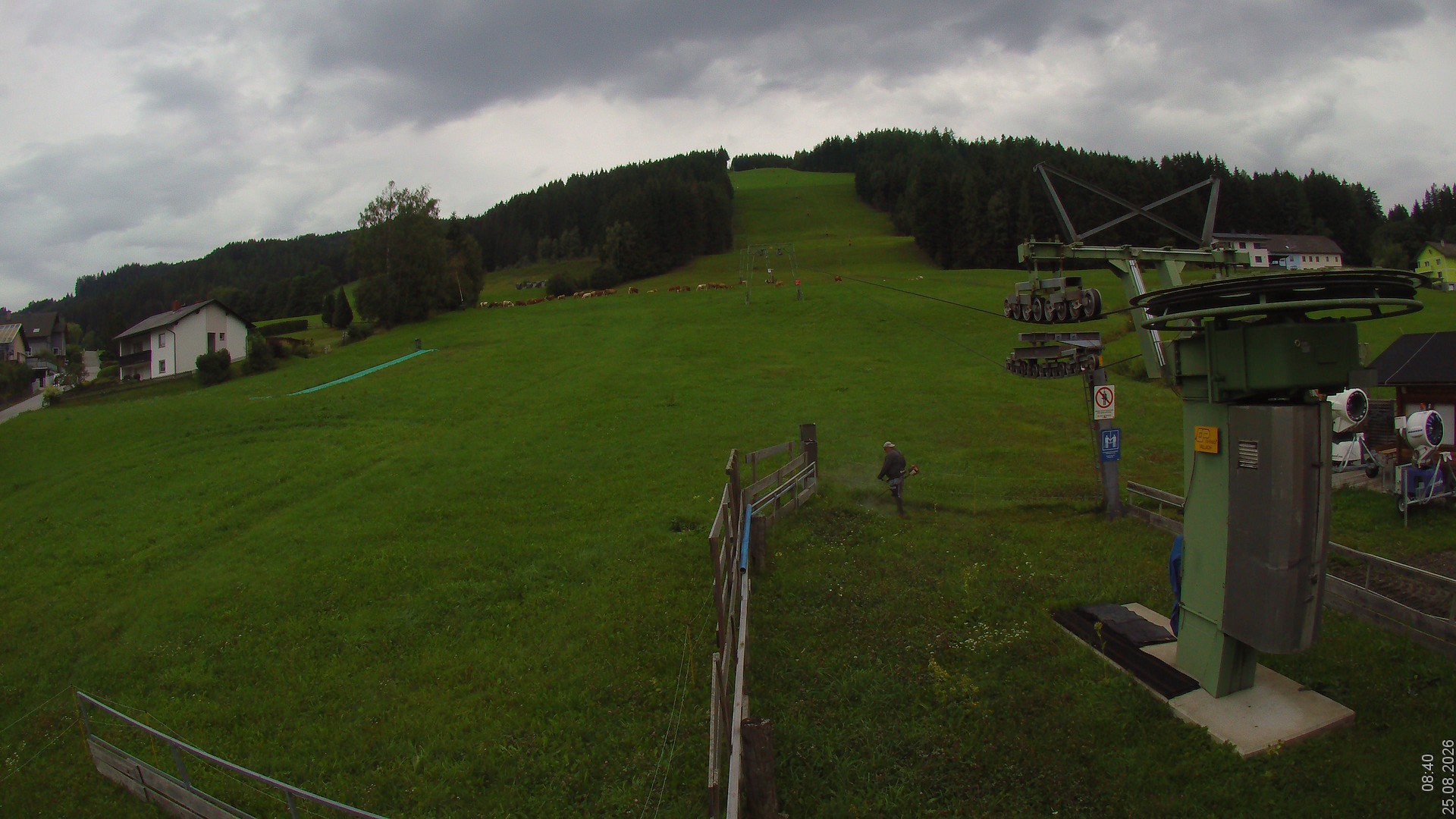 Archiv Foto Webcam Obdach - Steiermark