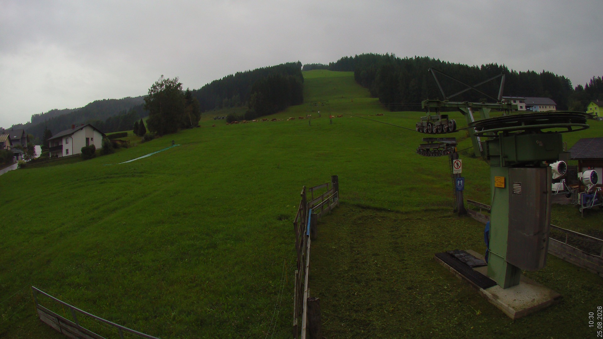 Archiv Foto Webcam Obdach - Steiermark