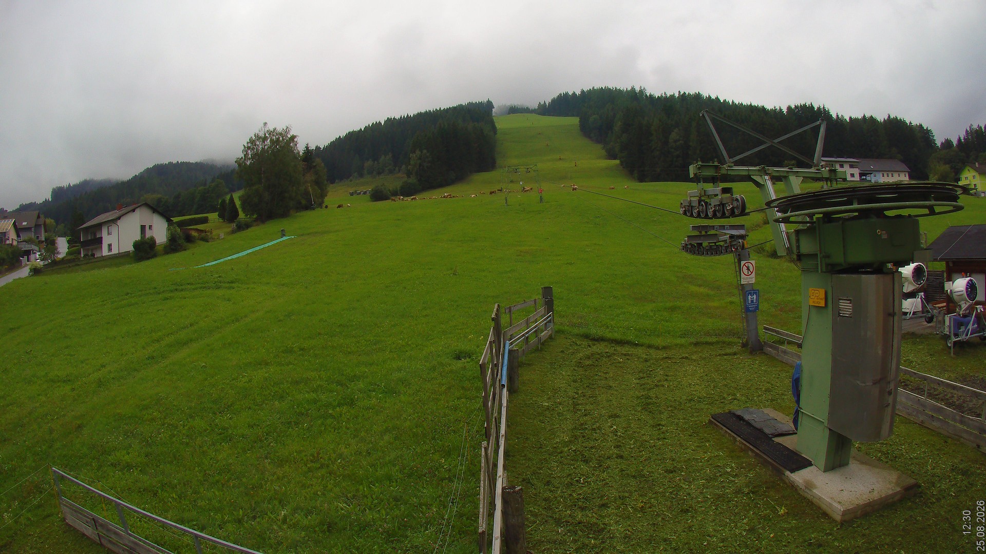 Archiv Foto Webcam Obdach - Steiermark
