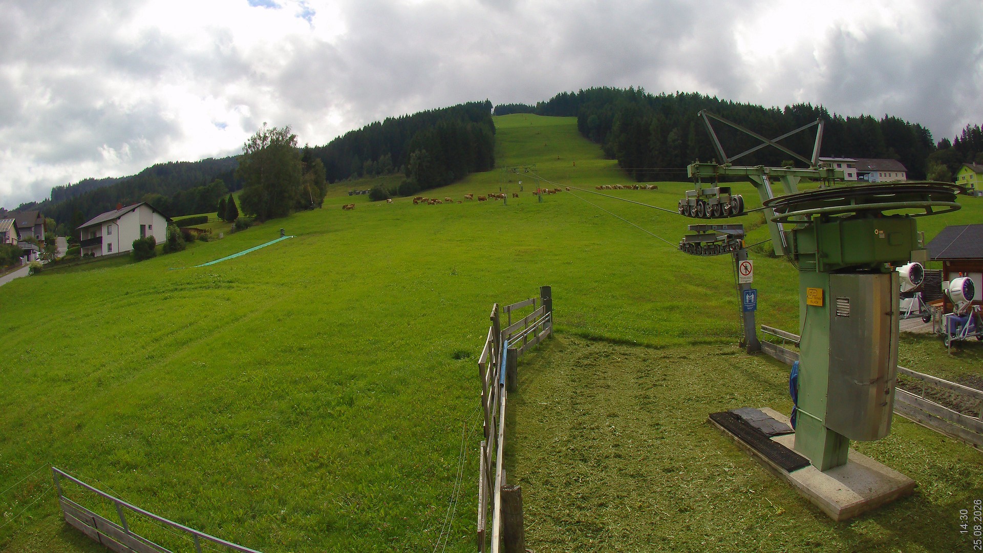 Archiv Foto Webcam Obdach - Steiermark