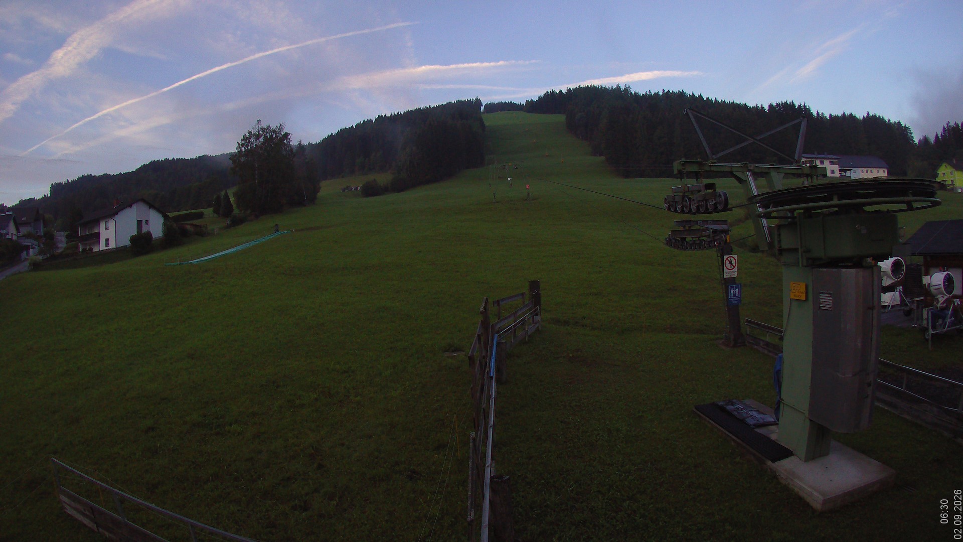 Archiv Foto Webcam Obdach - Steiermark