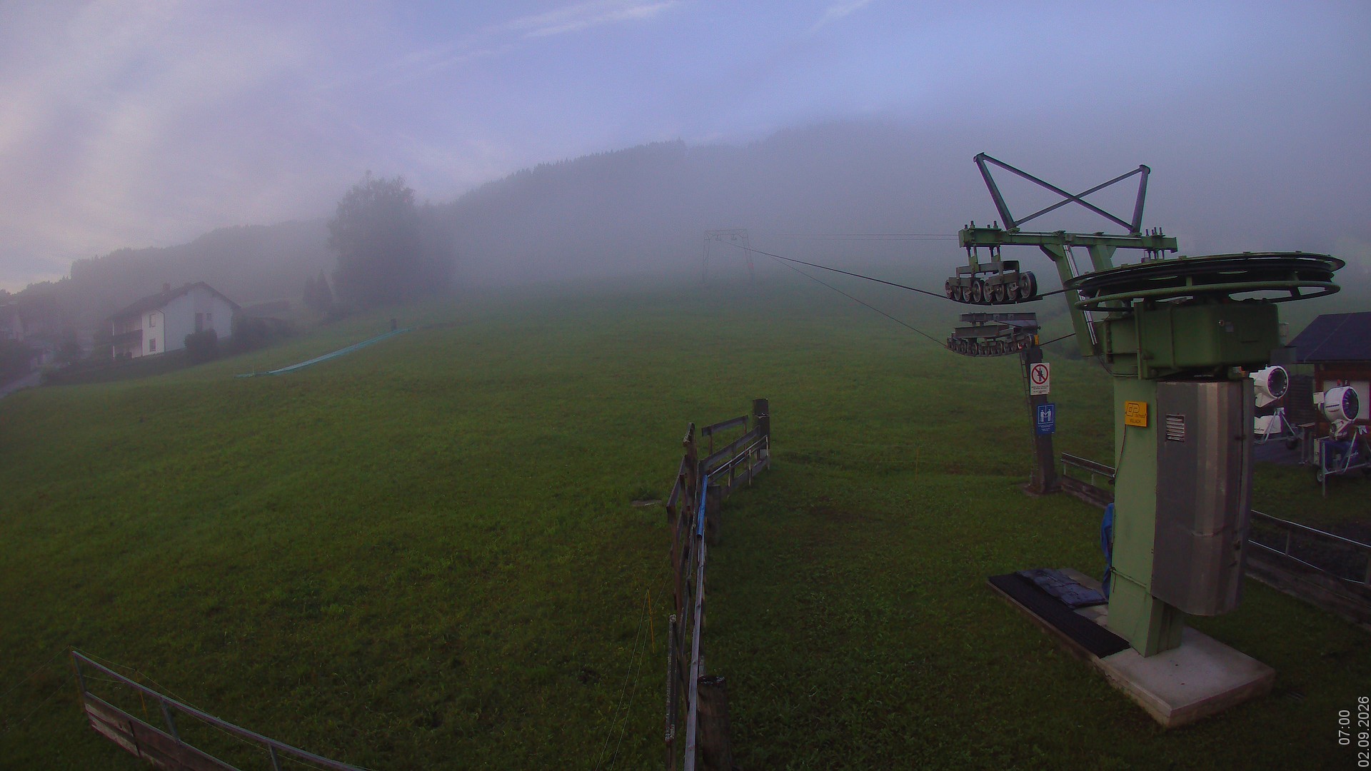 Archiv Foto Webcam Obdach - Steiermark