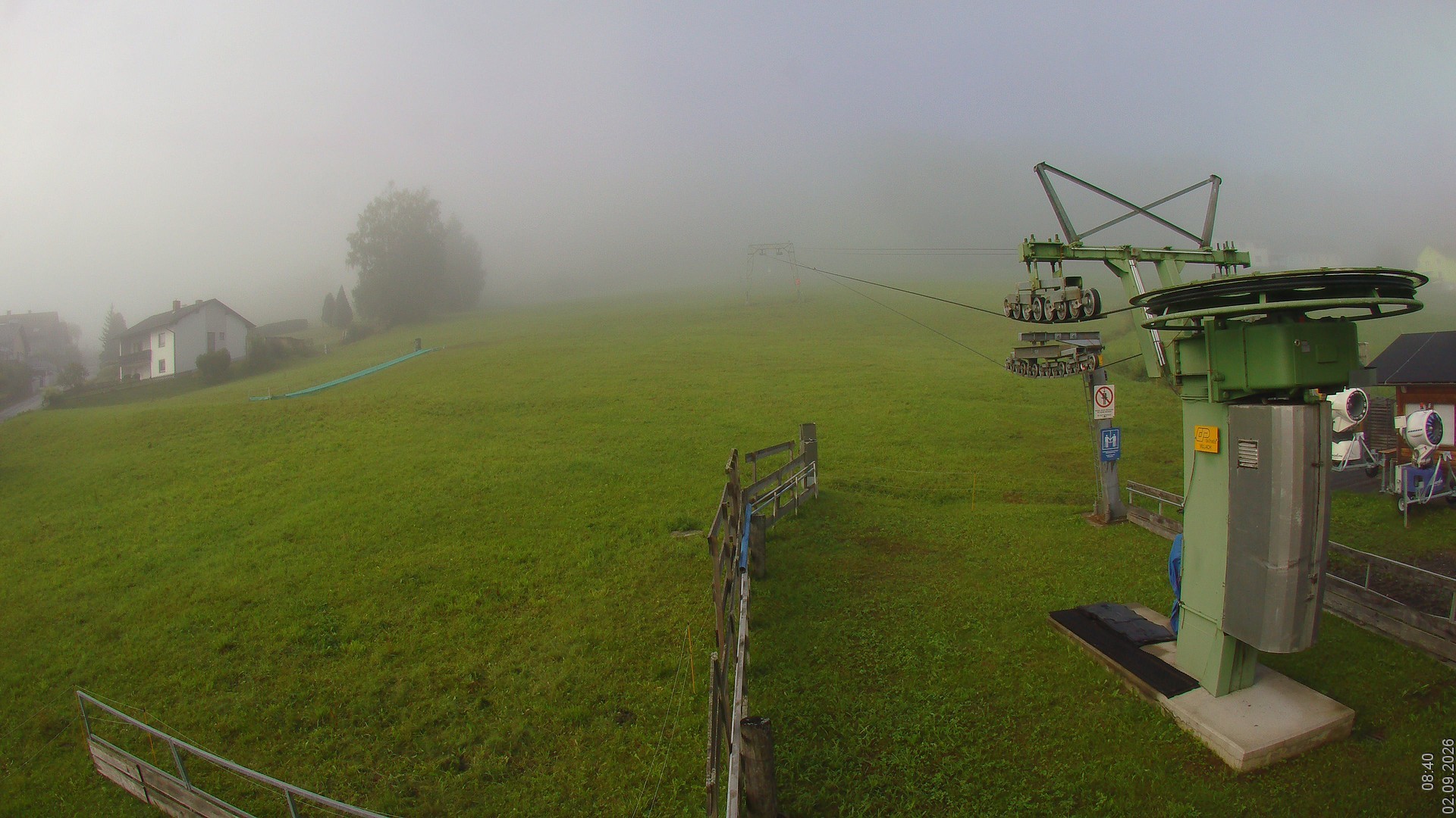 Archiv Foto Webcam Obdach - Steiermark