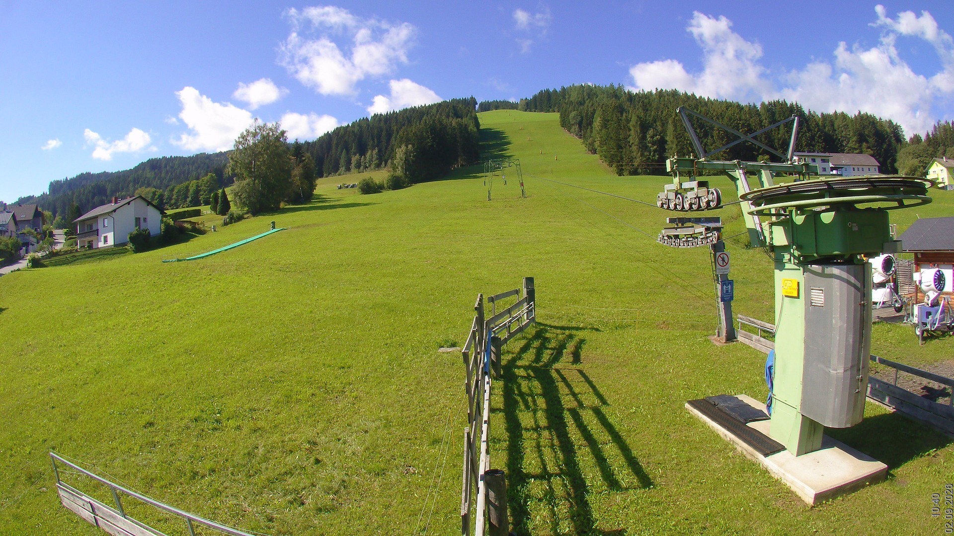Archiv Foto Webcam Obdach - Steiermark