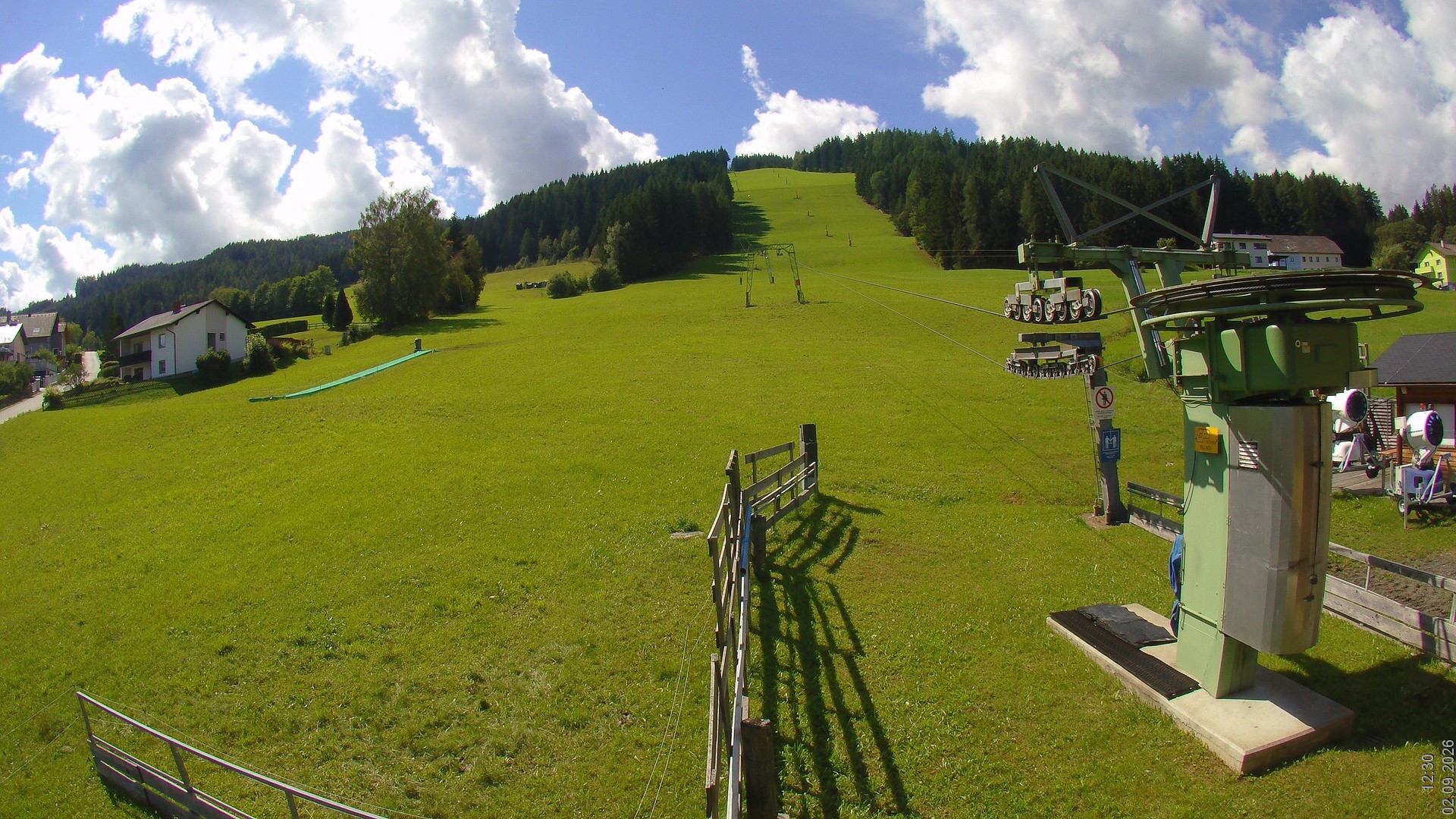 Archiv Foto Webcam Obdach - Steiermark