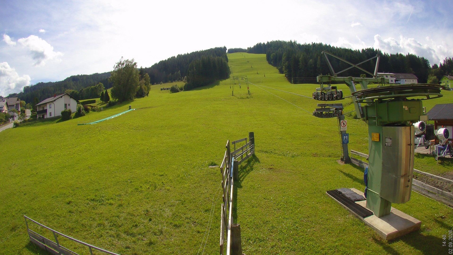 Archiv Foto Webcam Obdach - Steiermark