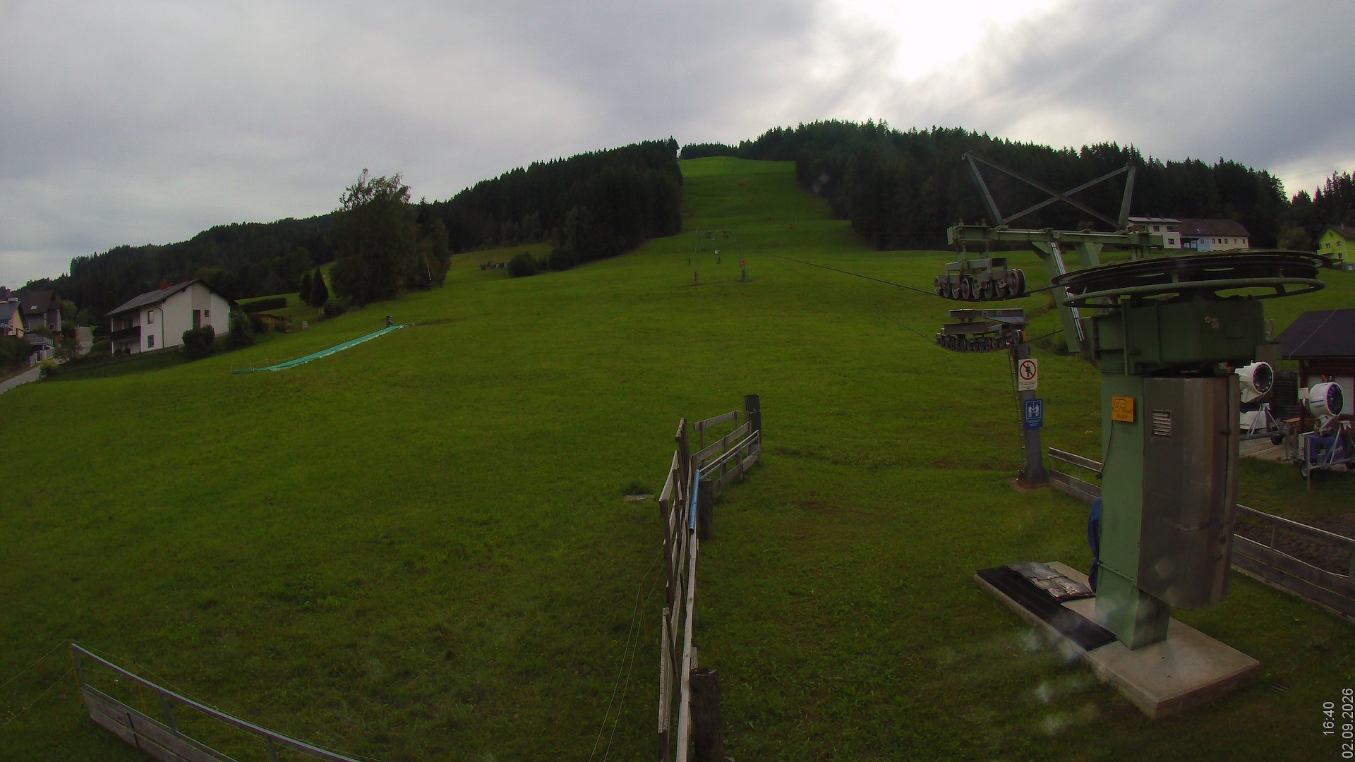Archiv Foto Webcam Obdach - Steiermark
