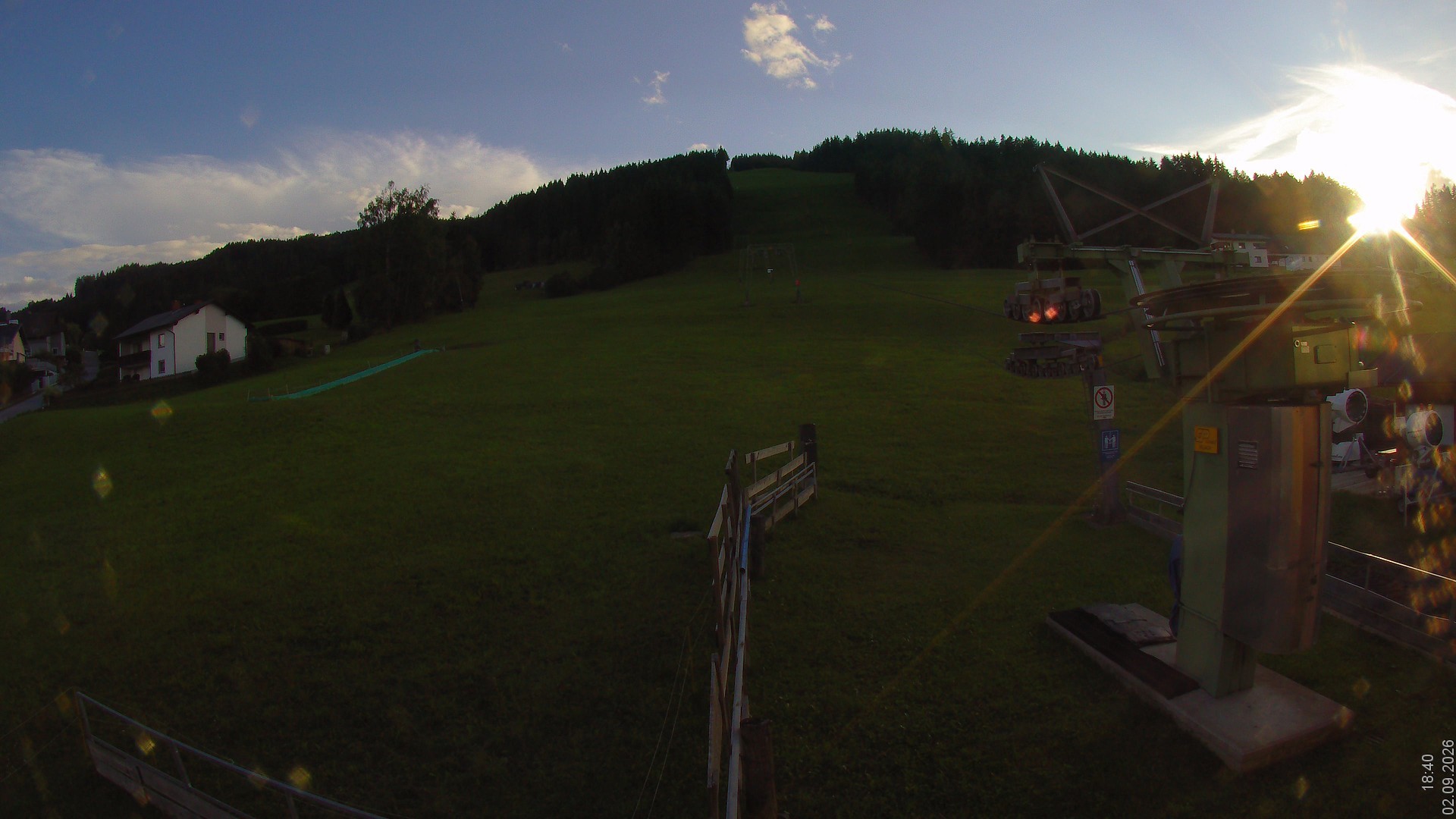 Archiv Foto Webcam Obdach - Steiermark