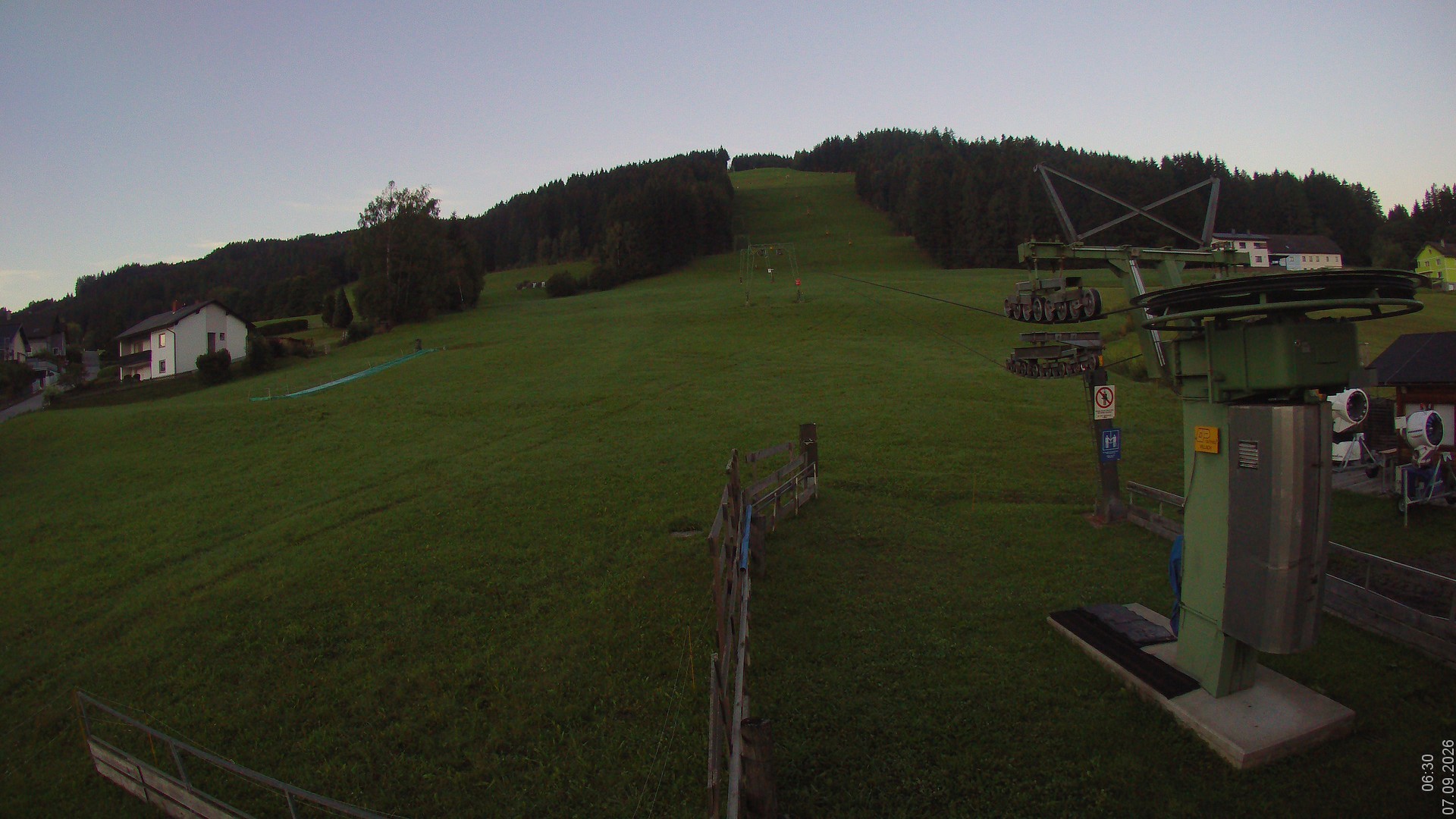 Archived image Webcam Obdach in Styria
