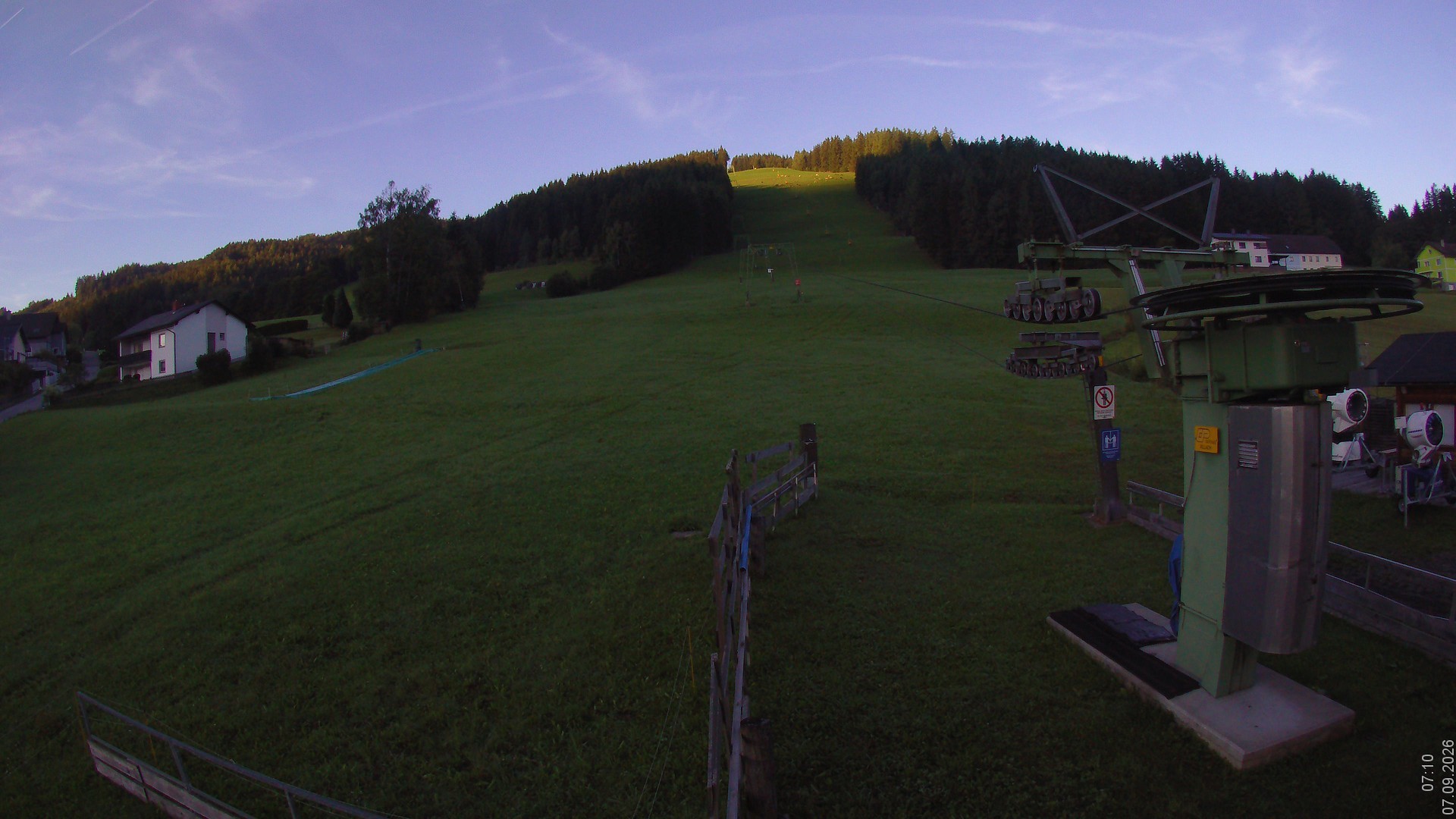 Archived image Webcam Obdach in Styria