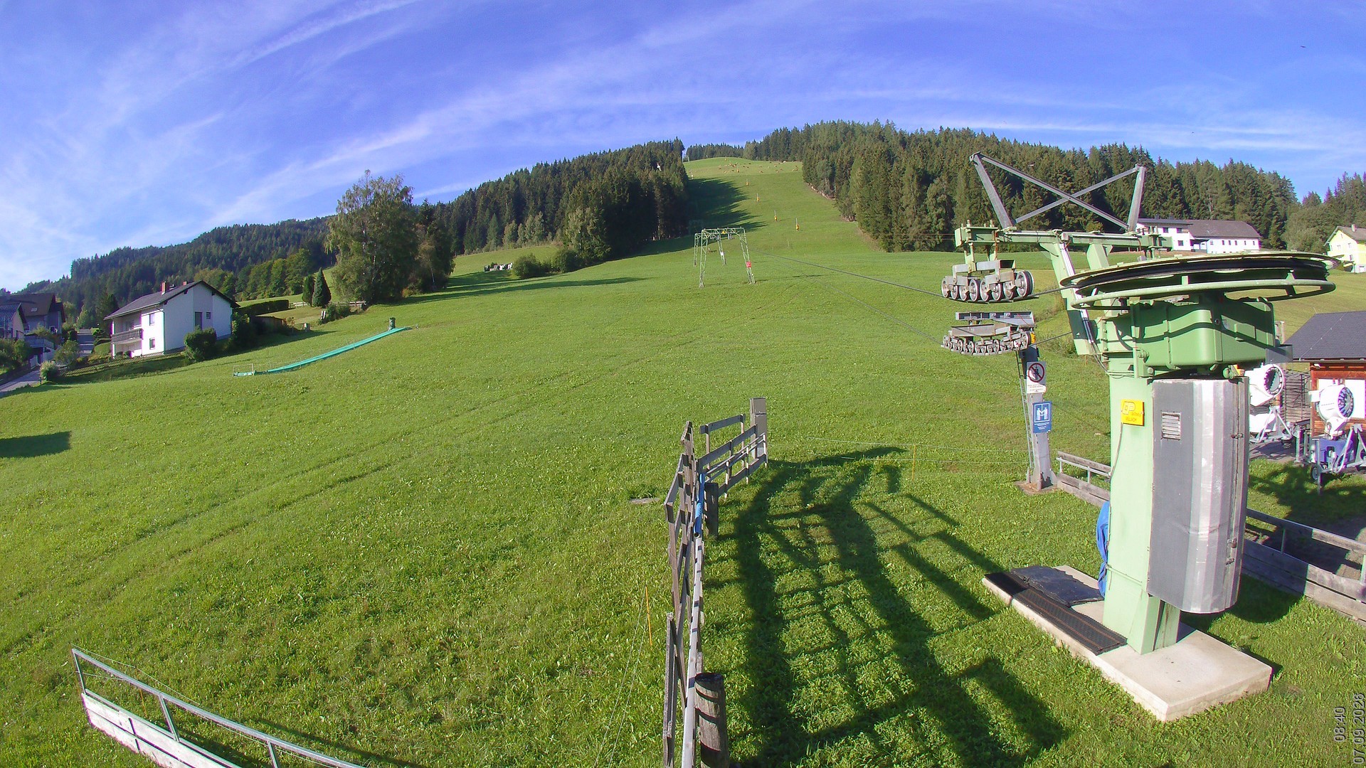 Archived image Webcam Obdach in Styria