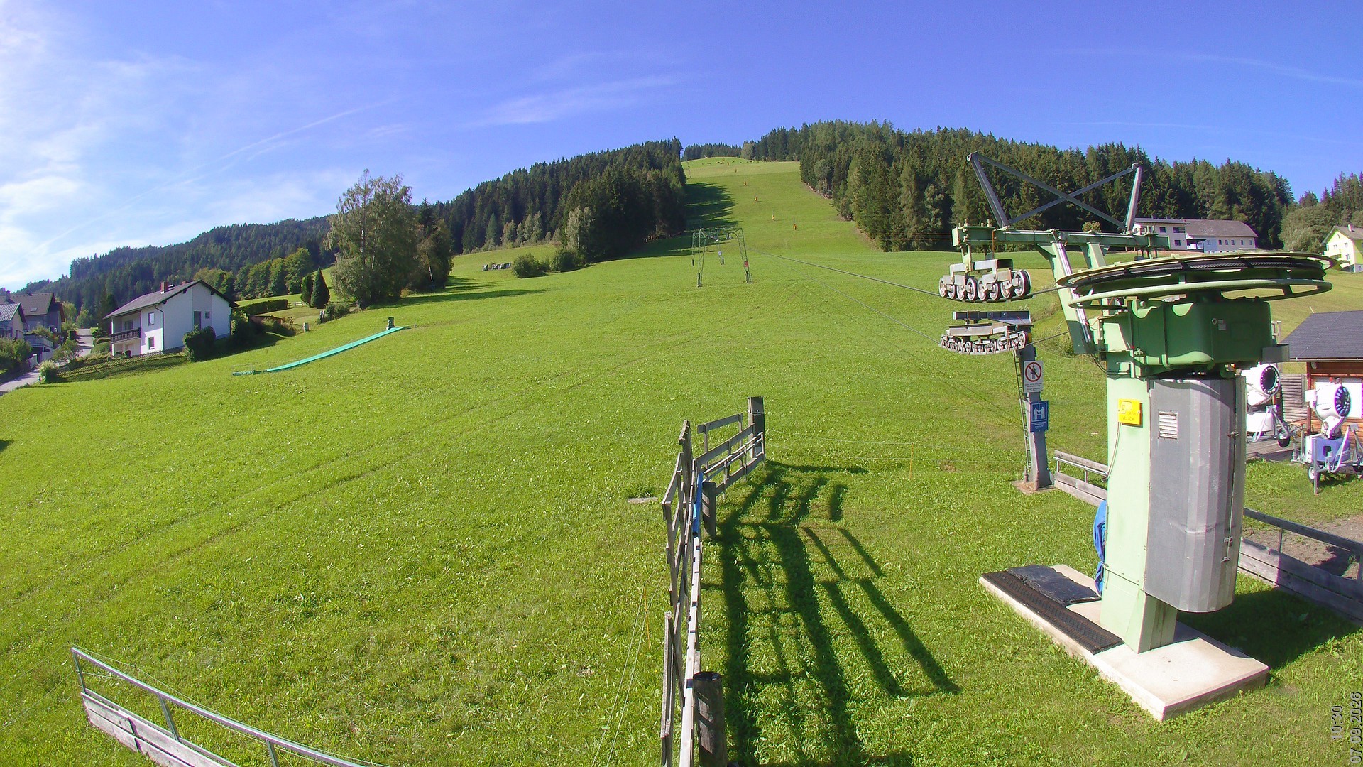 Archived image Webcam Obdach in Styria