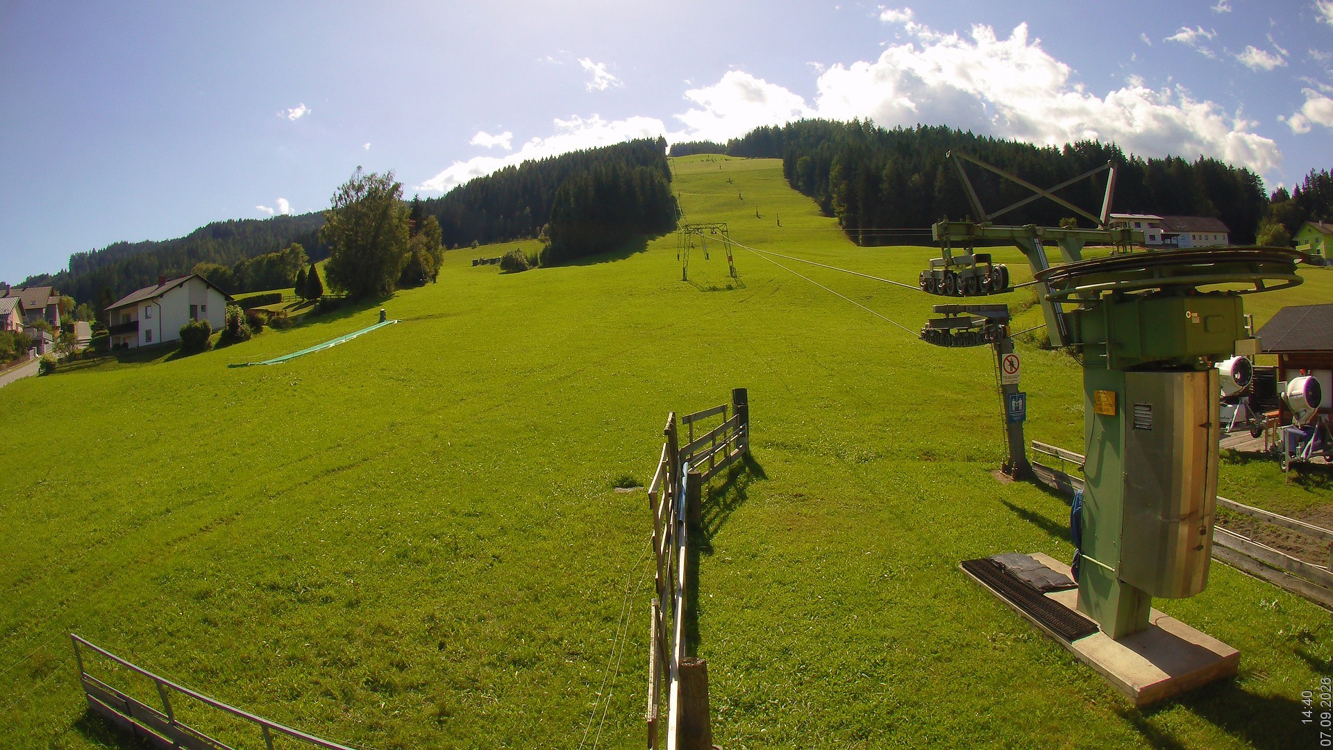 Archived image Webcam Obdach in Styria