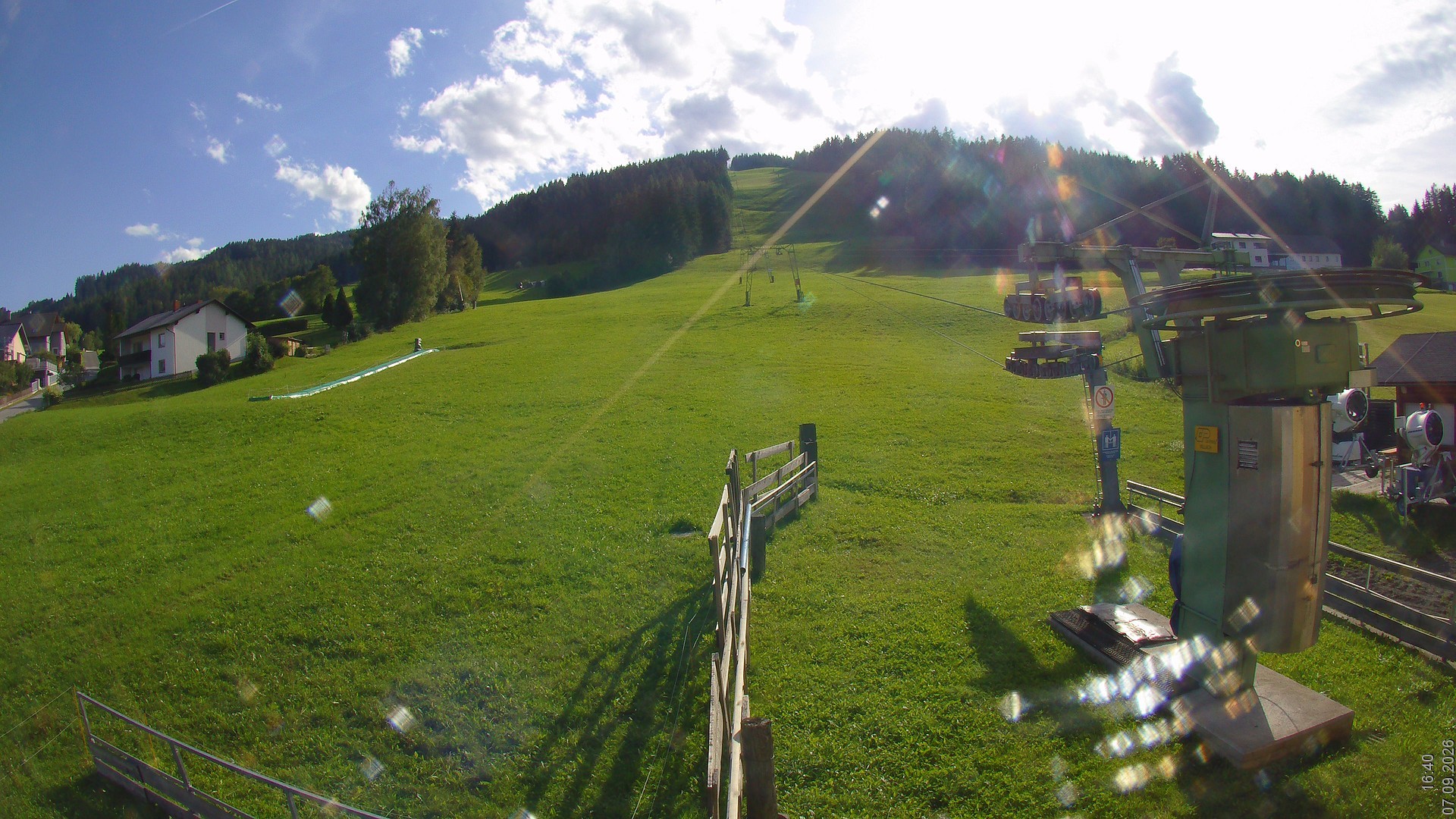 Archived image Webcam Obdach in Styria