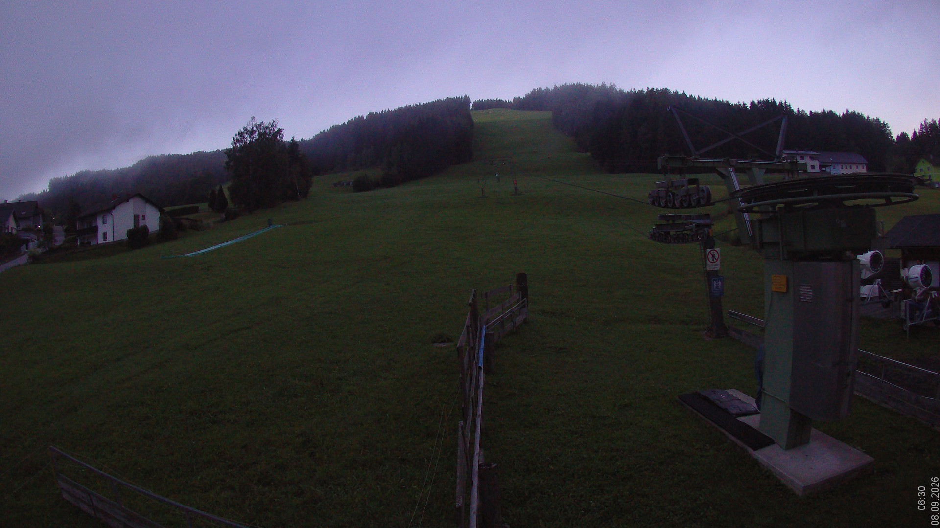 Archiv Foto Webcam Obdach - Steiermark