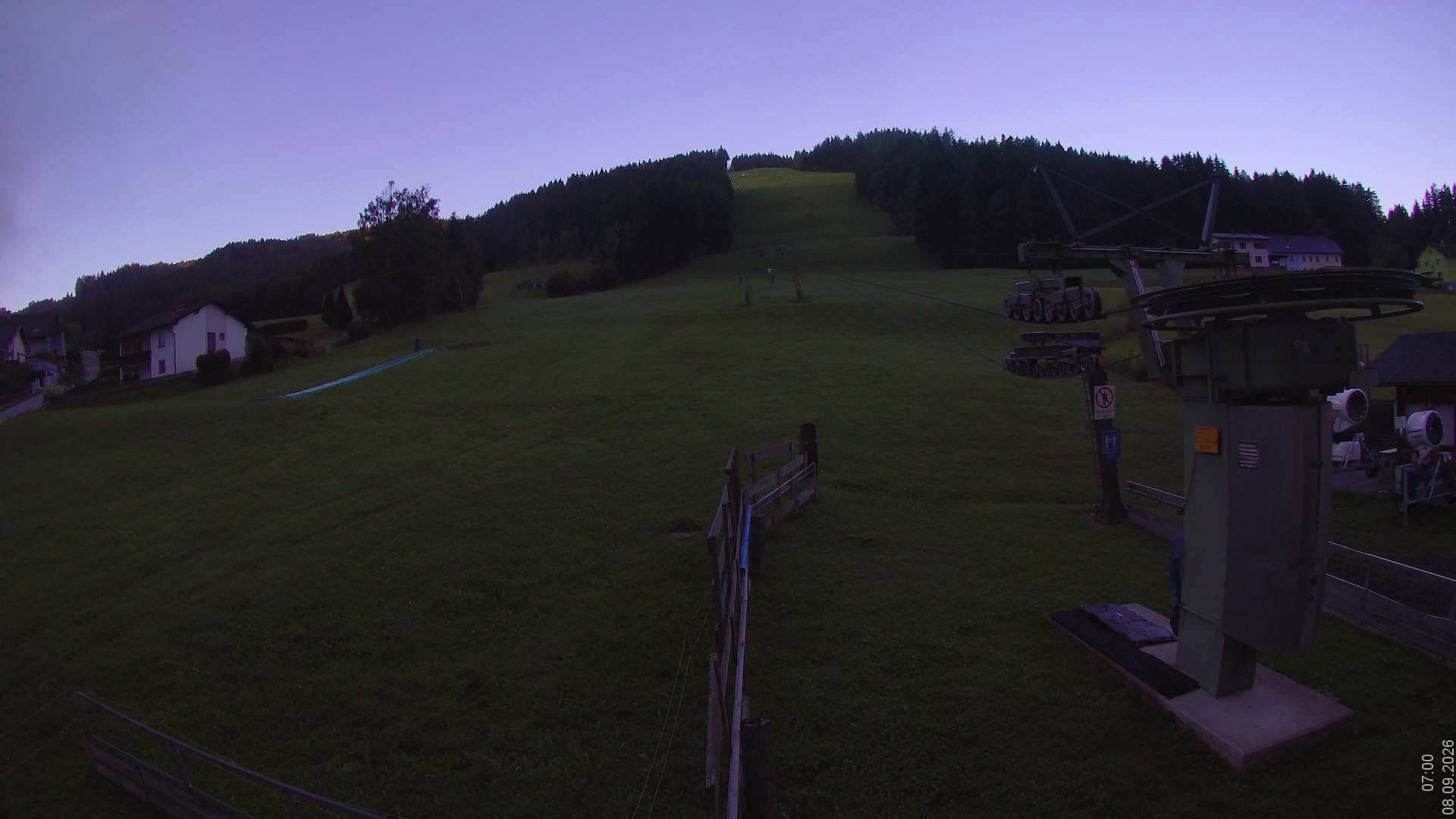 Archiv Foto Webcam Obdach - Steiermark