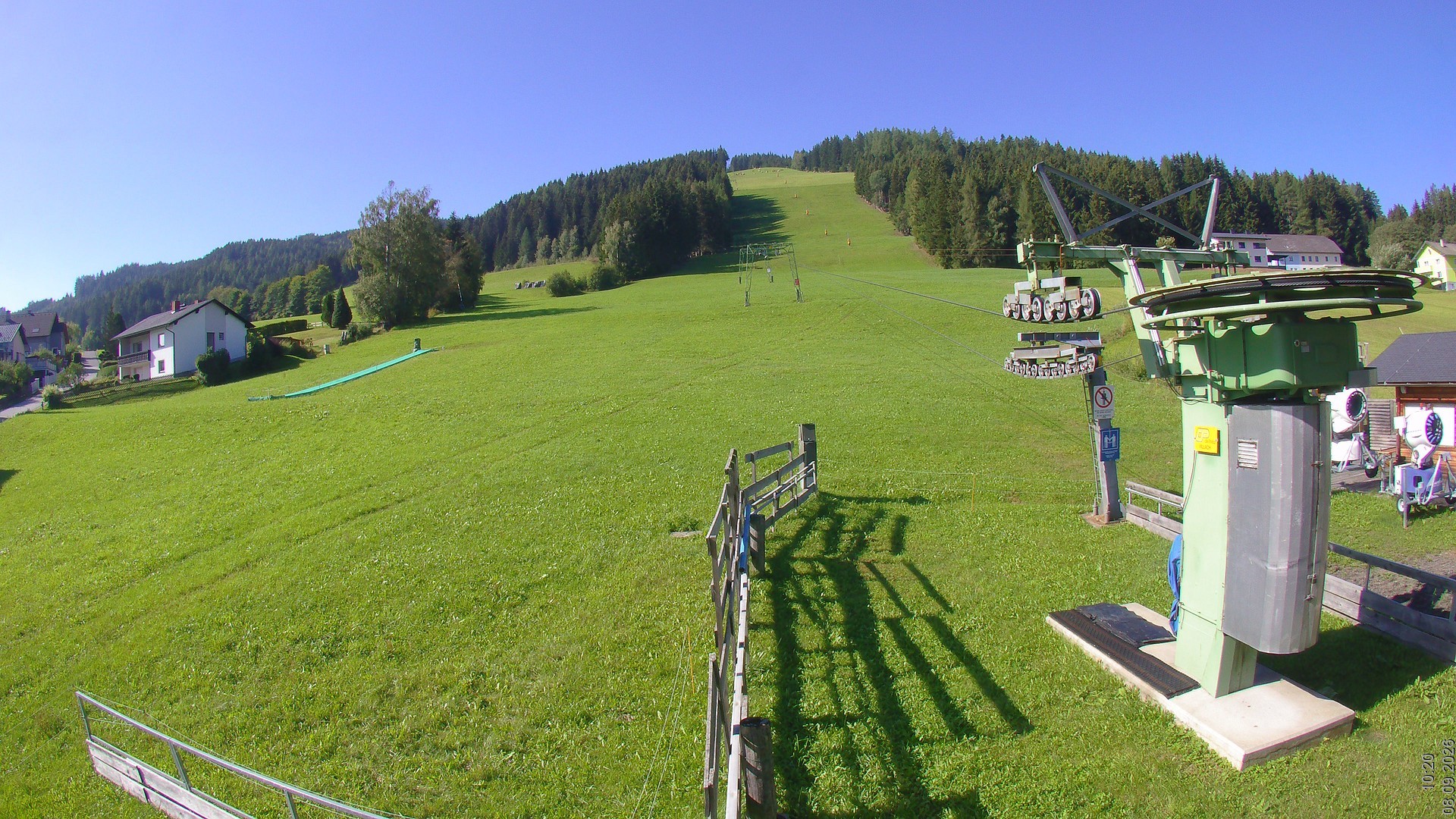 Archiv Foto Webcam Obdach - Steiermark