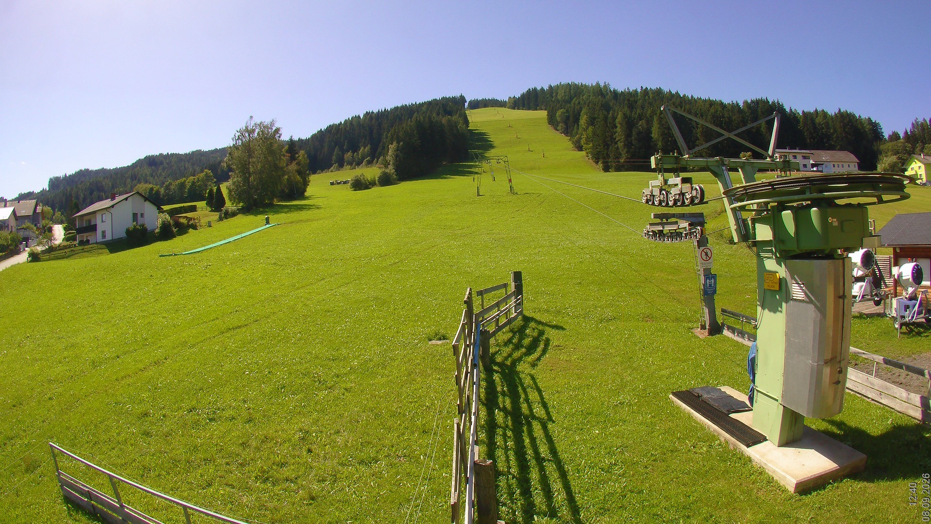 Archiv Foto Webcam Obdach - Steiermark