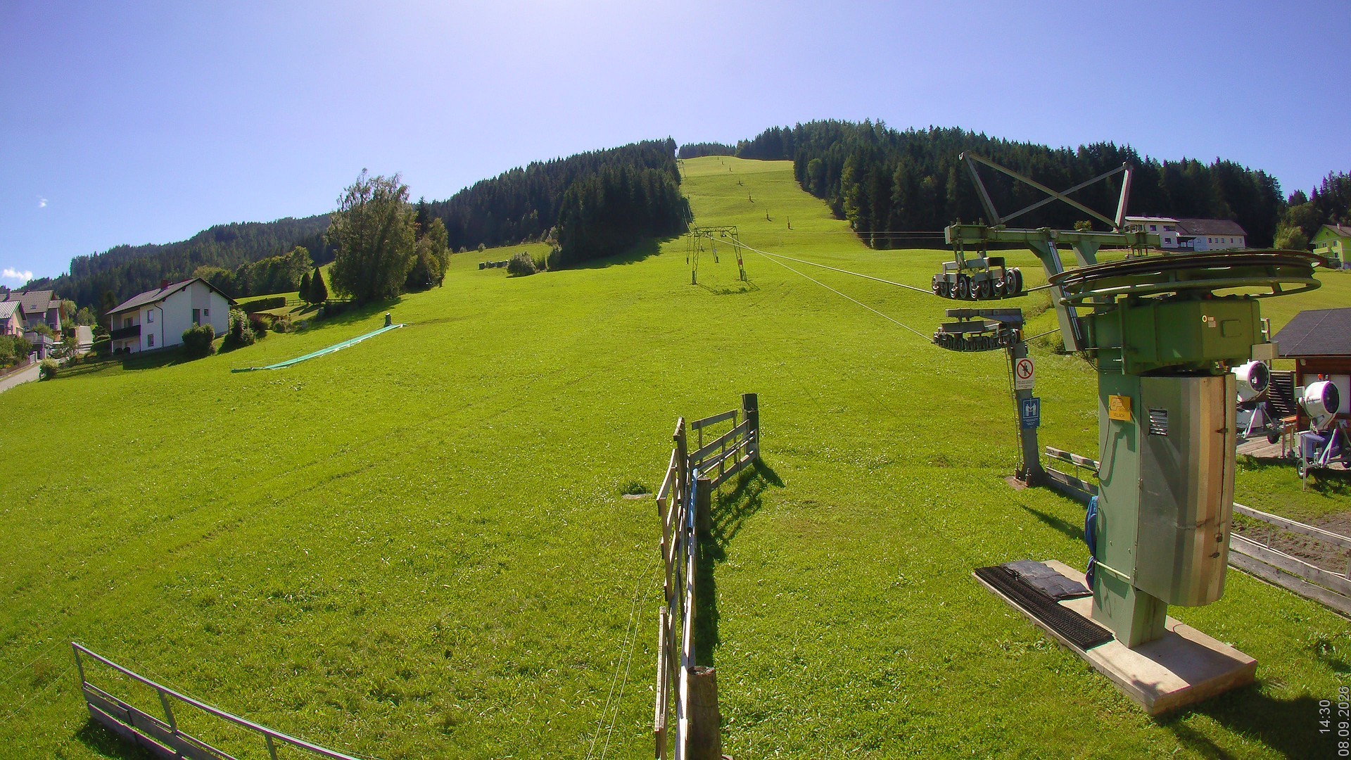 Archiv Foto Webcam Obdach - Steiermark