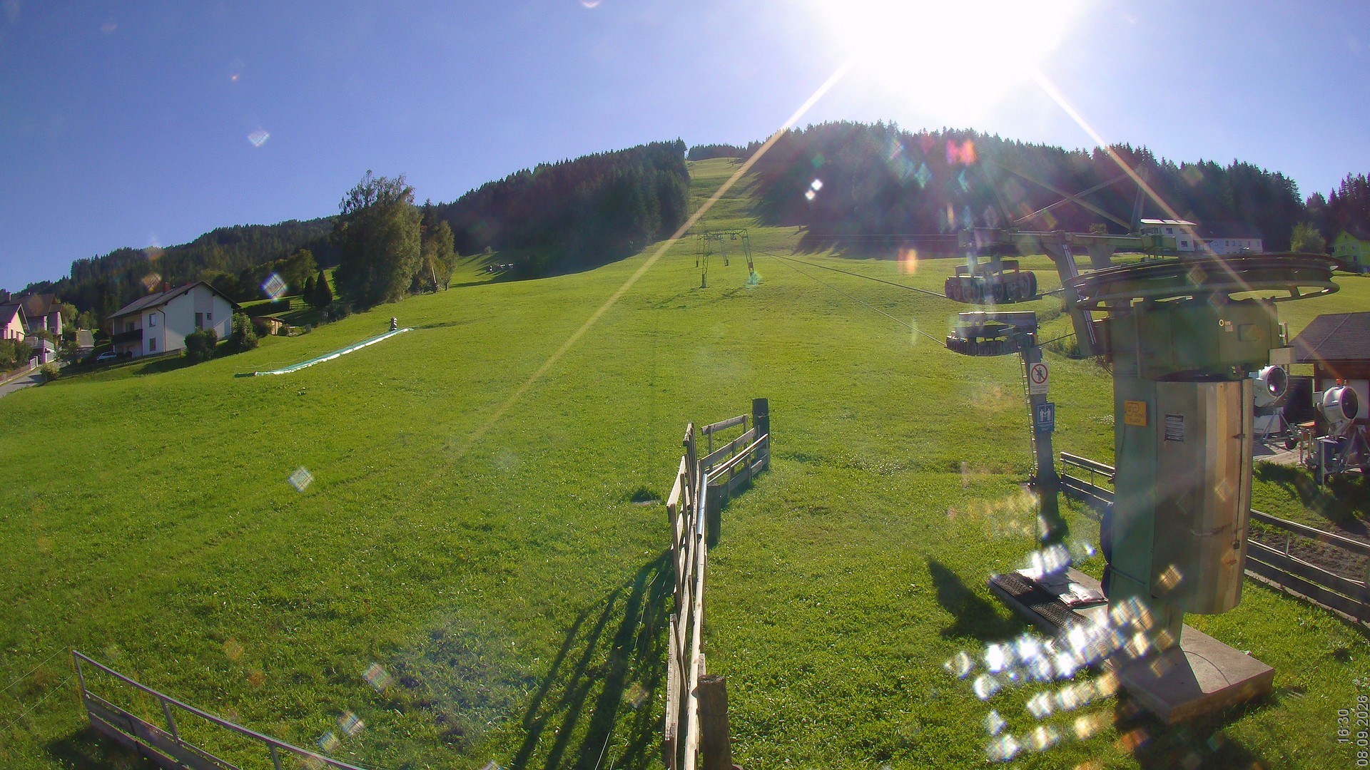 Archiv Foto Webcam Obdach - Steiermark