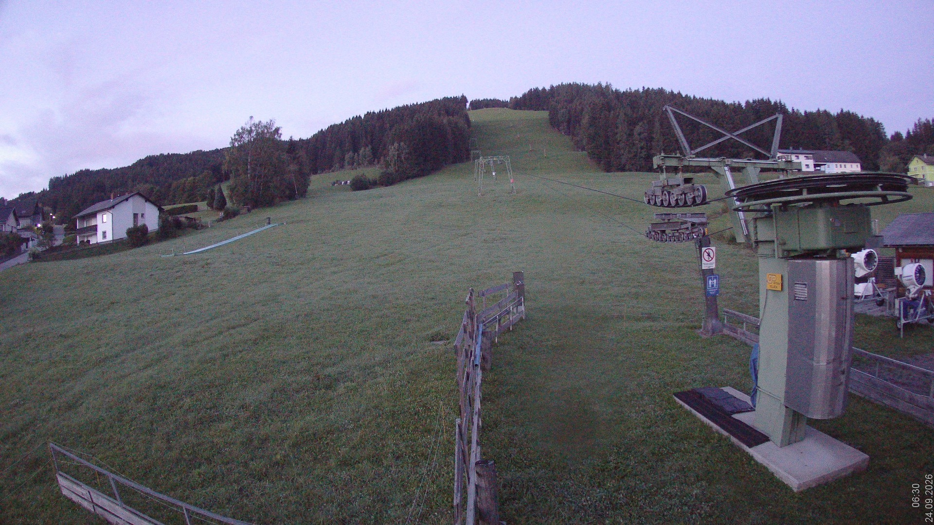 Archiv Foto Webcam Obdach - Steiermark