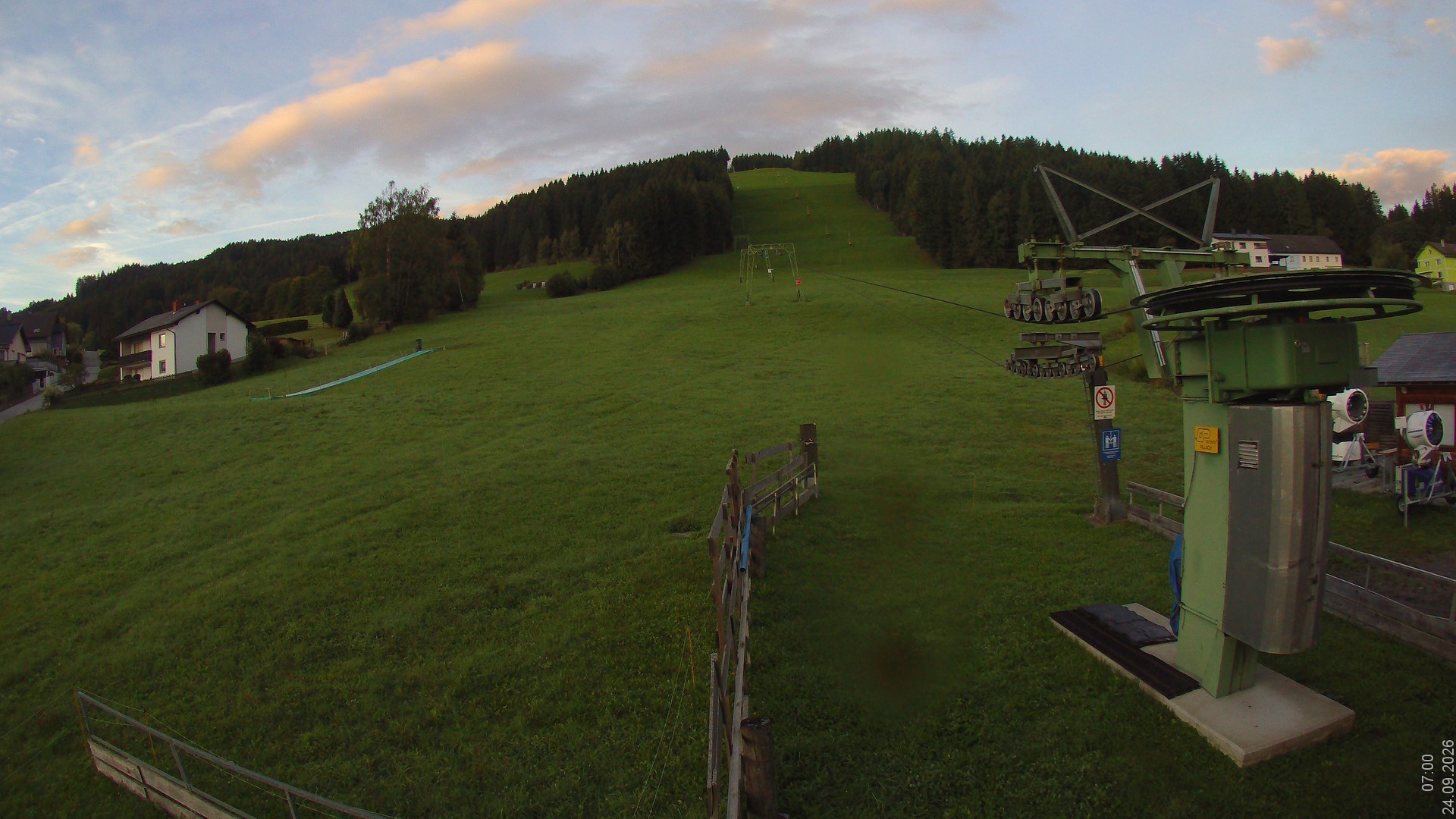 Archiv Foto Webcam Obdach - Steiermark