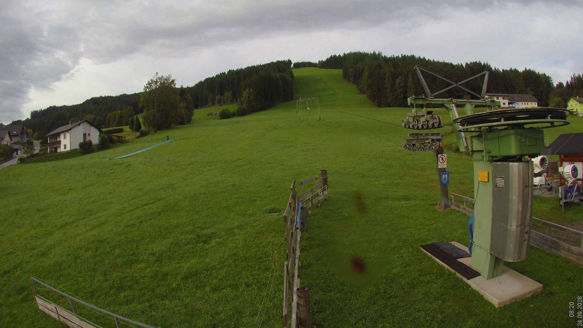 Archiv Foto Webcam Obdach - Steiermark