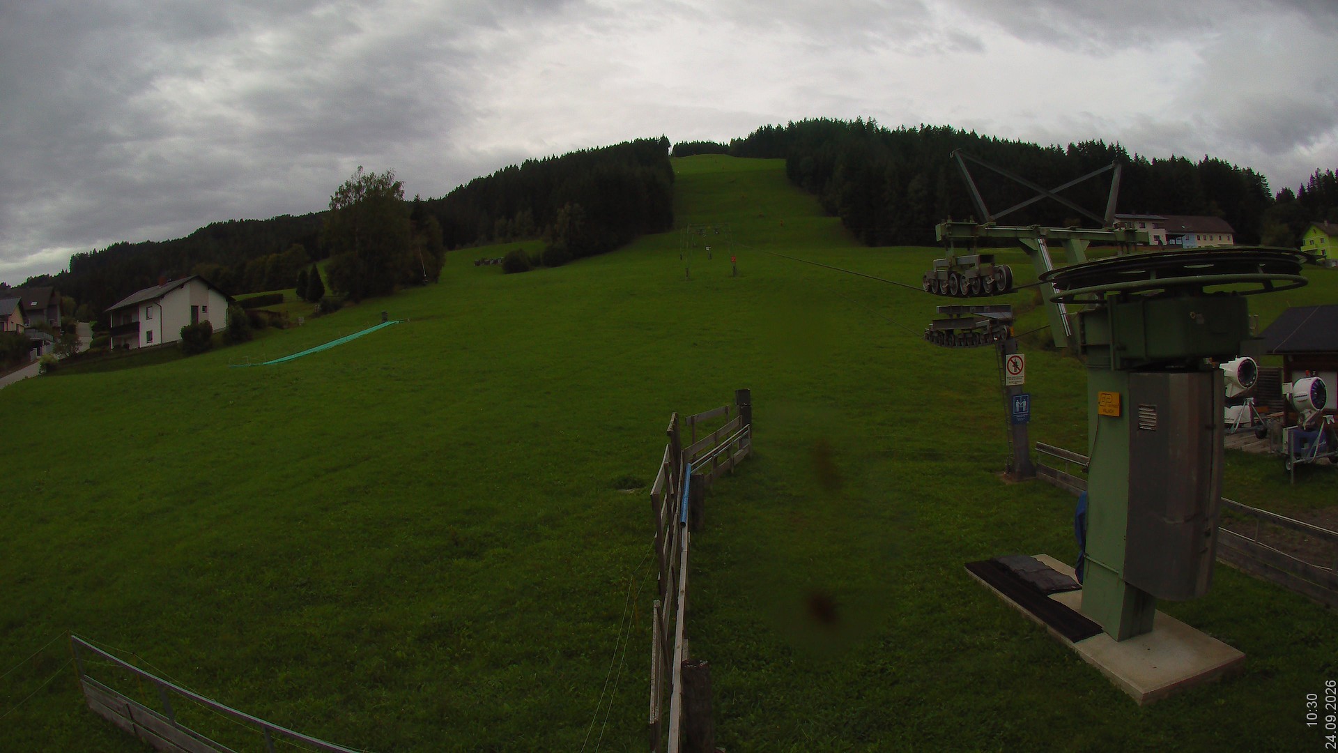 Archiv Foto Webcam Obdach - Steiermark