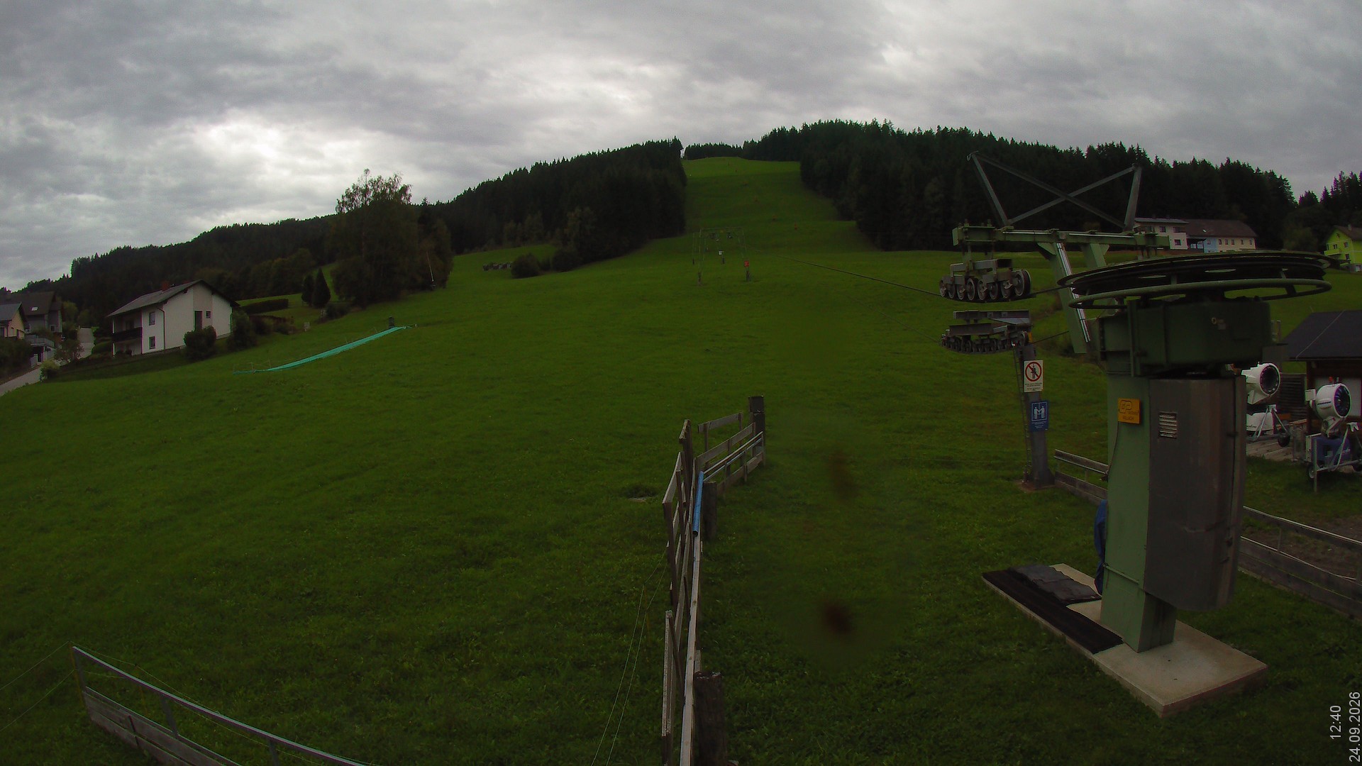 Archiv Foto Webcam Obdach - Steiermark