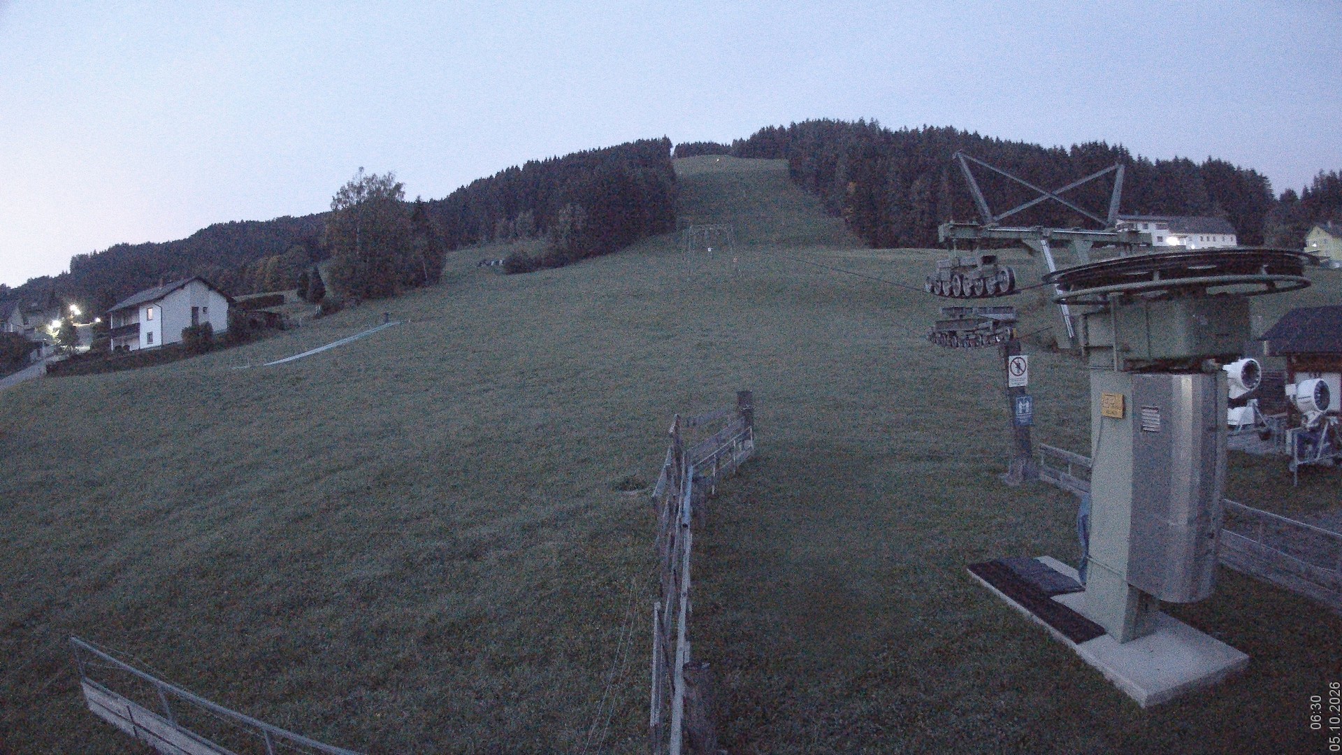 Archived image Webcam Obdach in Styria