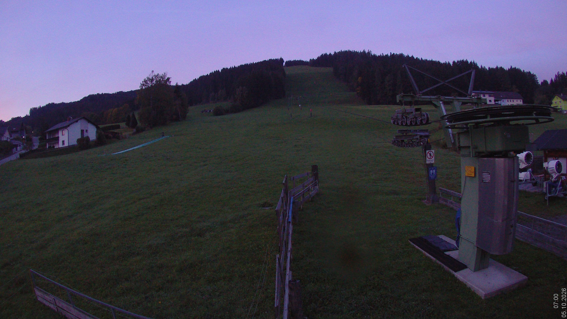 Archived image Webcam Obdach in Styria
