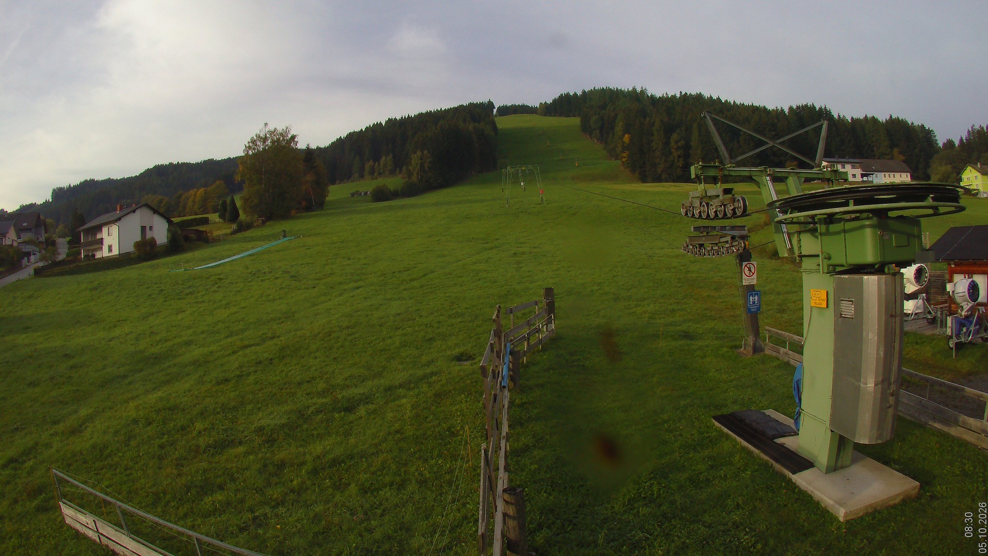 Archived image Webcam Obdach in Styria