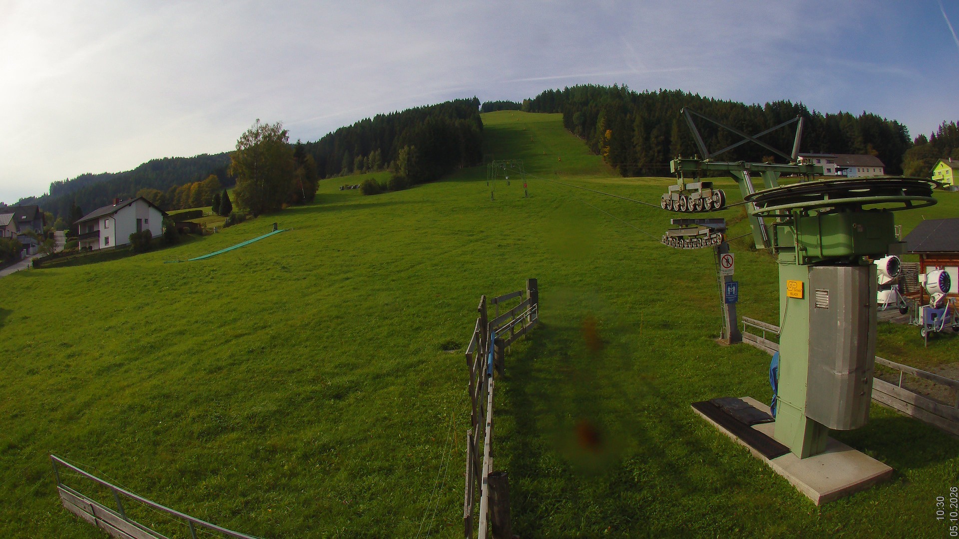Archived image Webcam Obdach in Styria