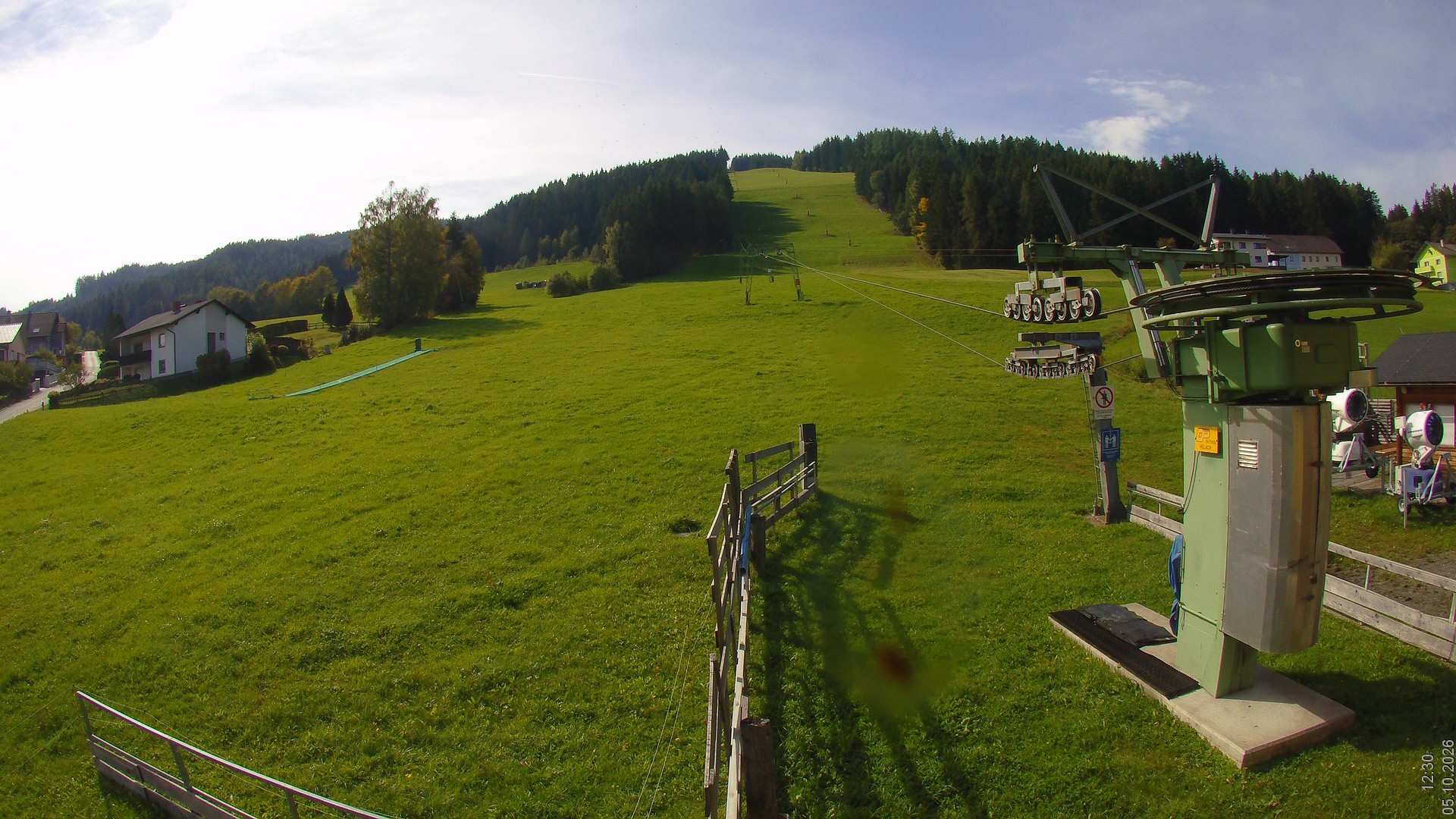 Archived image Webcam Obdach in Styria