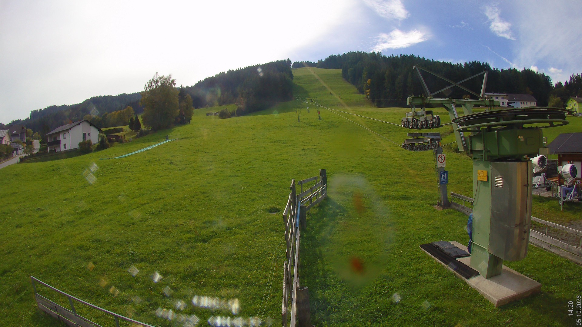 Archived image Webcam Obdach in Styria