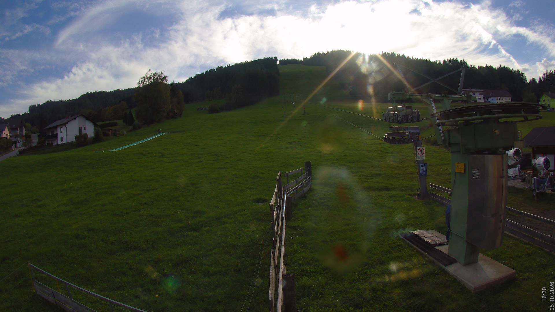 Archived image Webcam Obdach in Styria