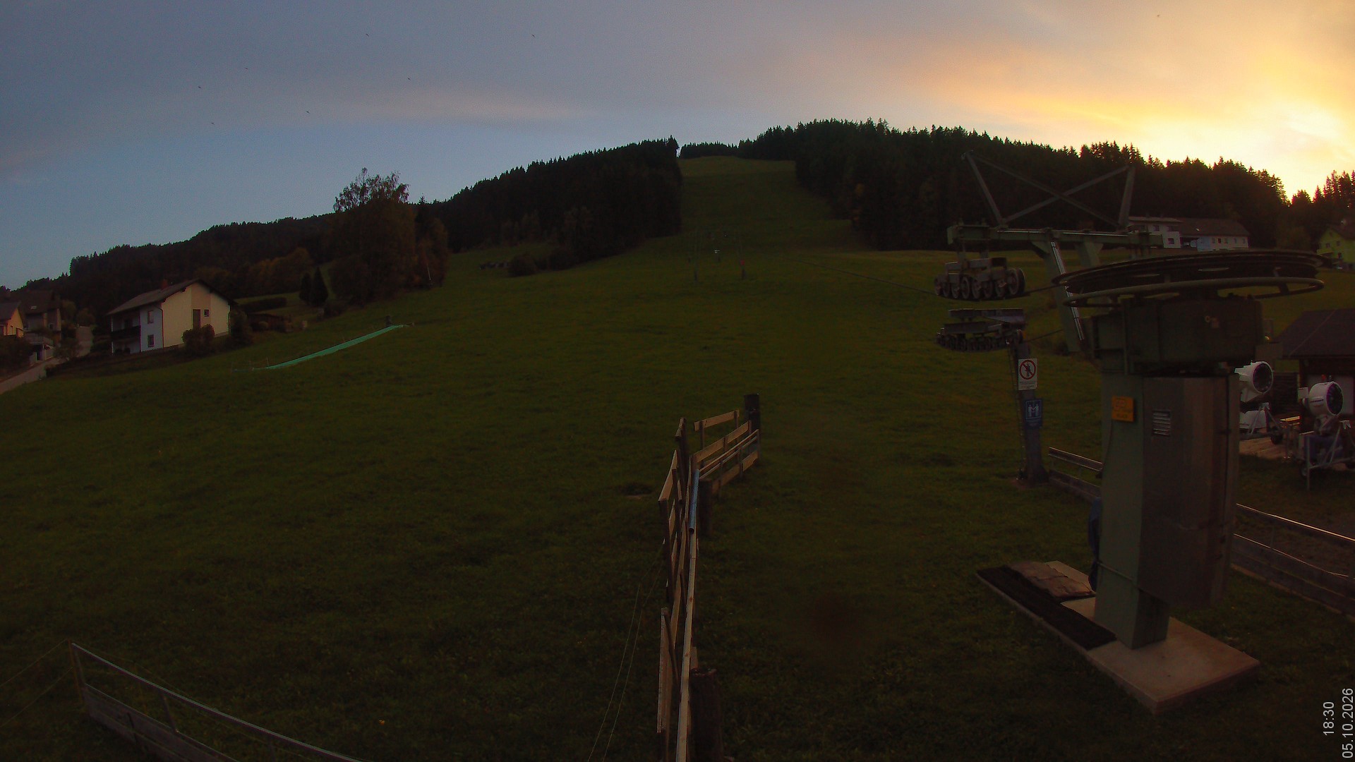 Archived image Webcam Obdach in Styria