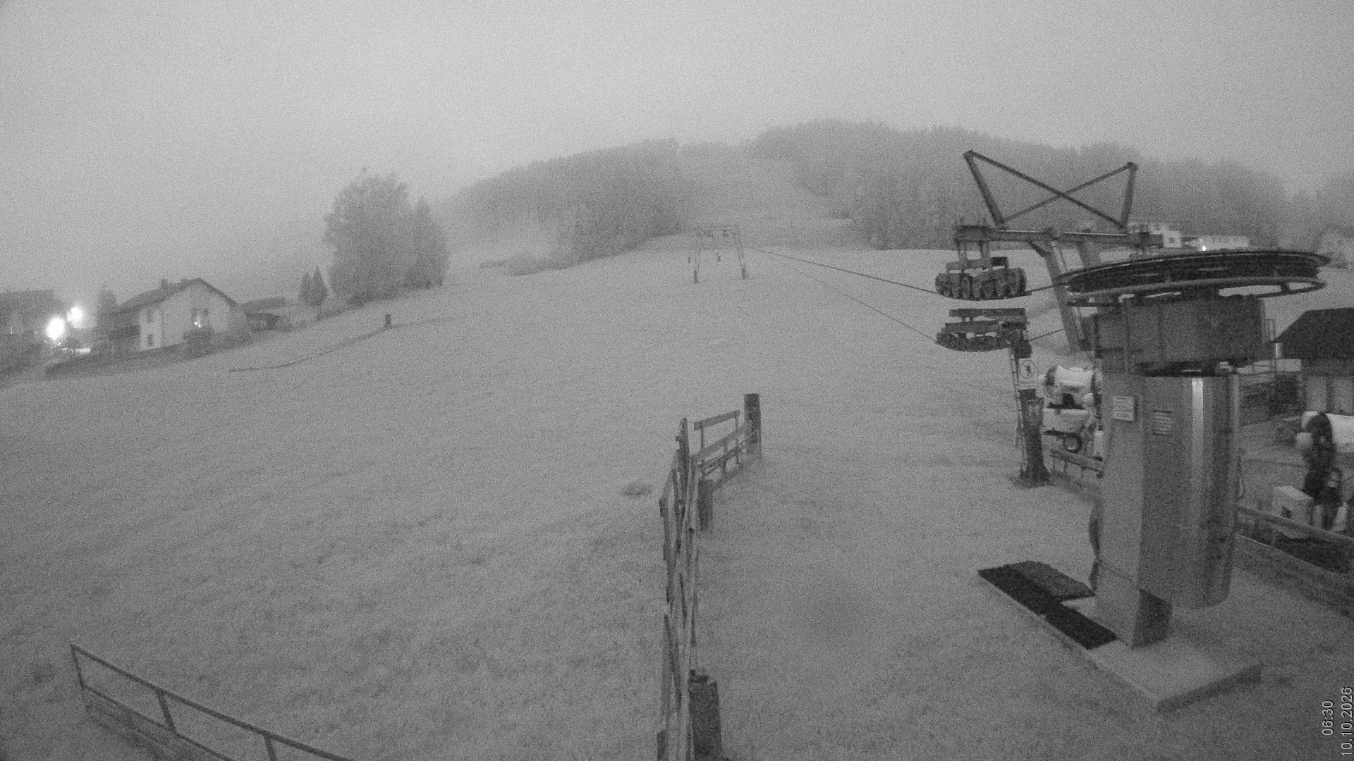 Archived image Webcam Obdach in Styria