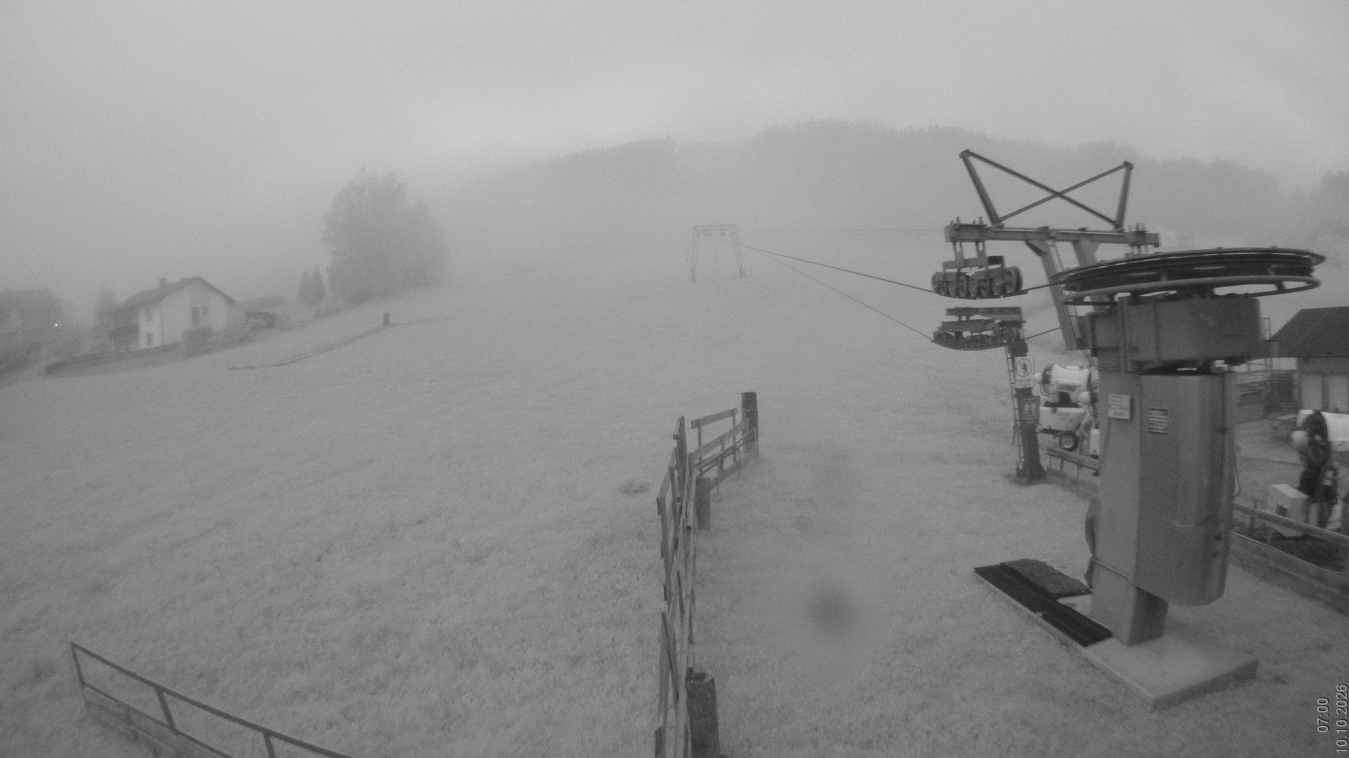 Archived image Webcam Obdach in Styria