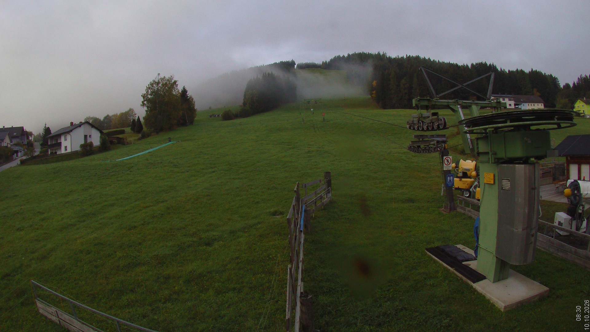 Archived image Webcam Obdach in Styria