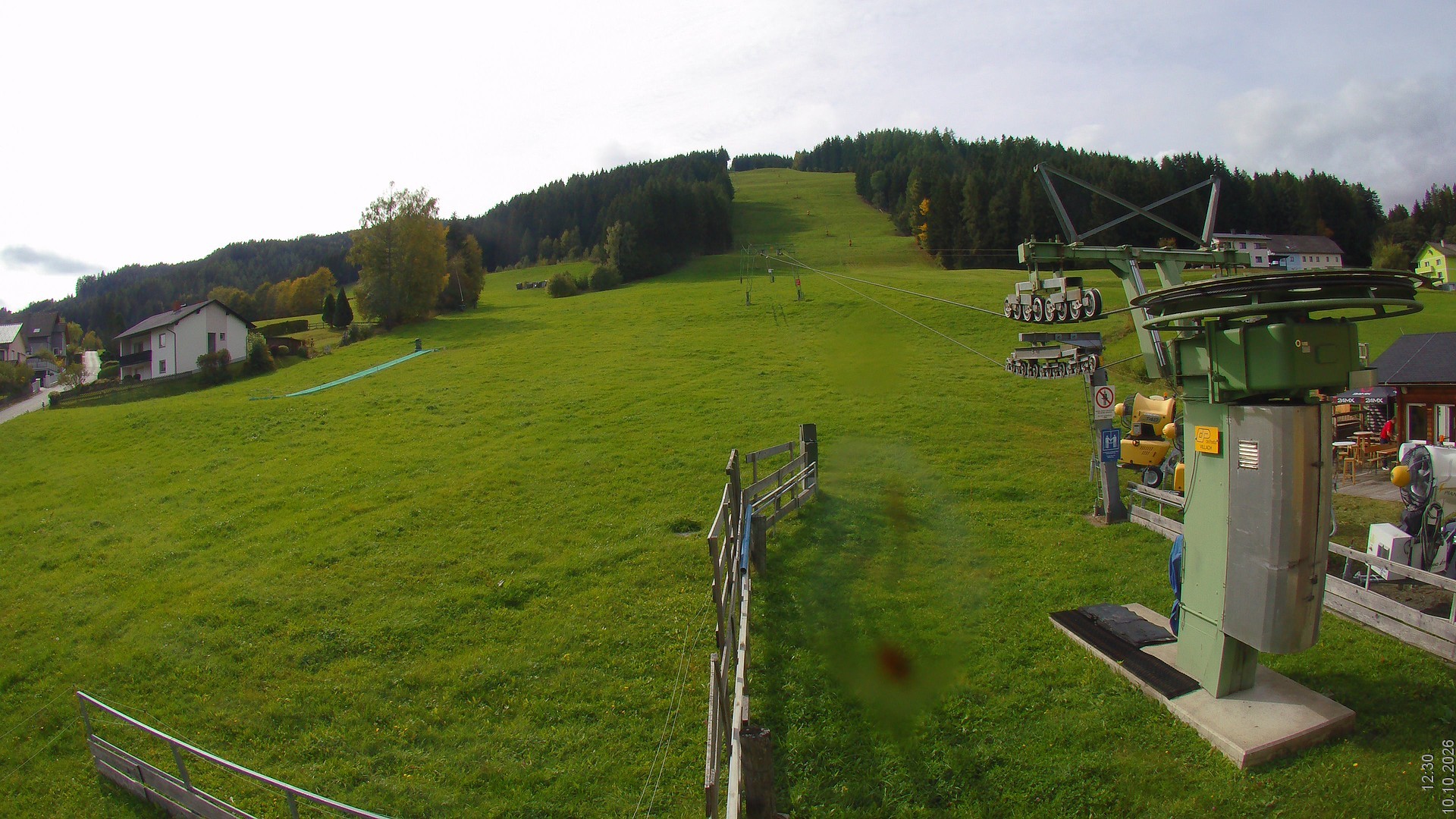 Archived image Webcam Obdach in Styria