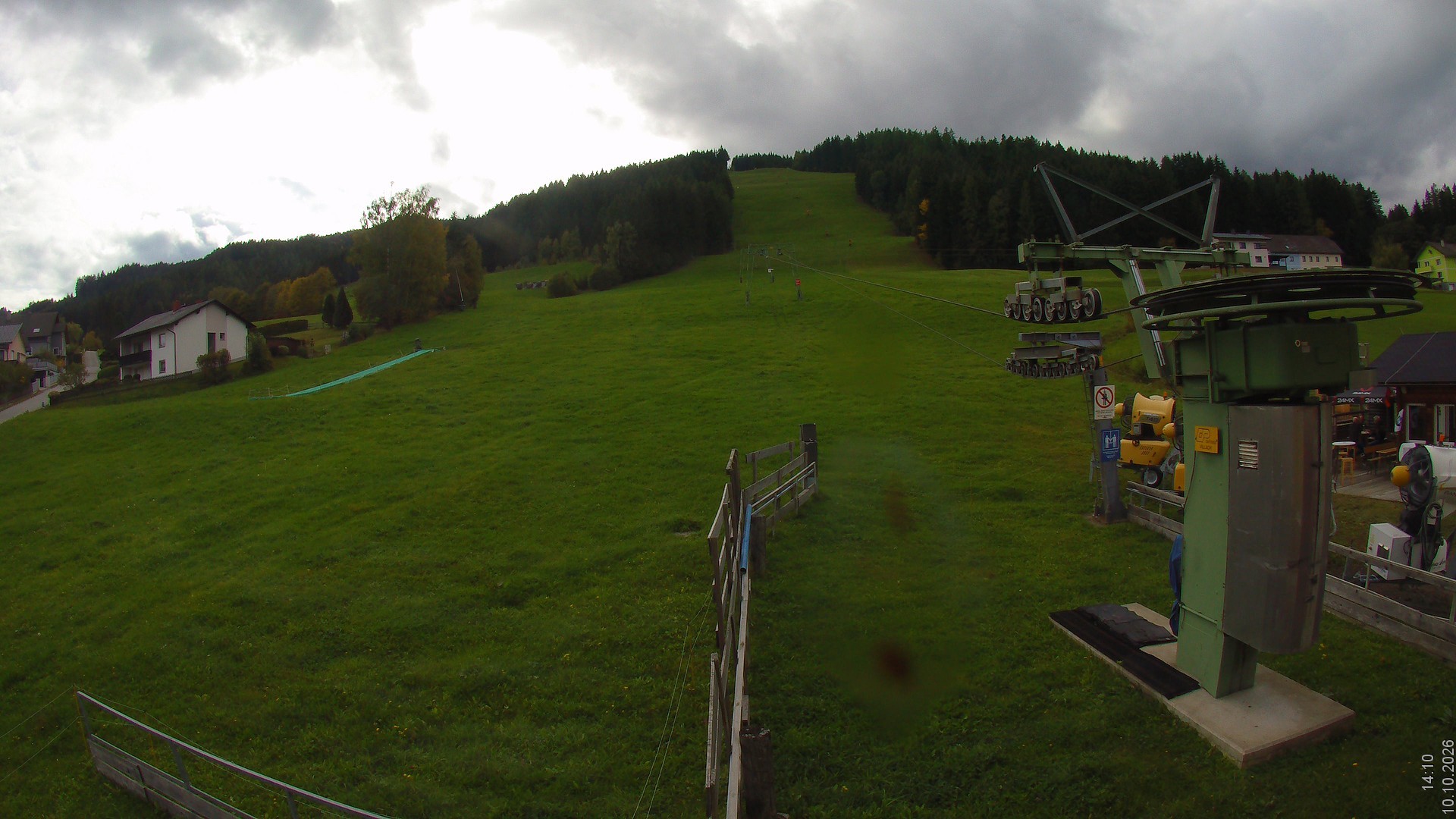 Archived image Webcam Obdach in Styria