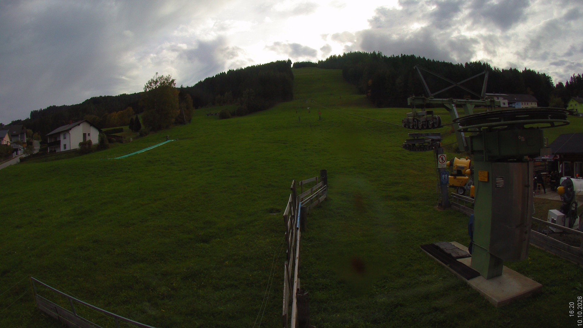 Archived image Webcam Obdach in Styria
