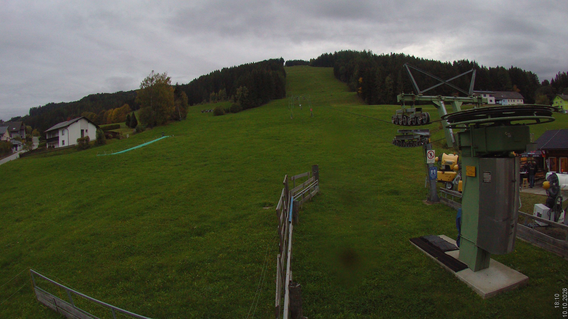 Archived image Webcam Obdach in Styria