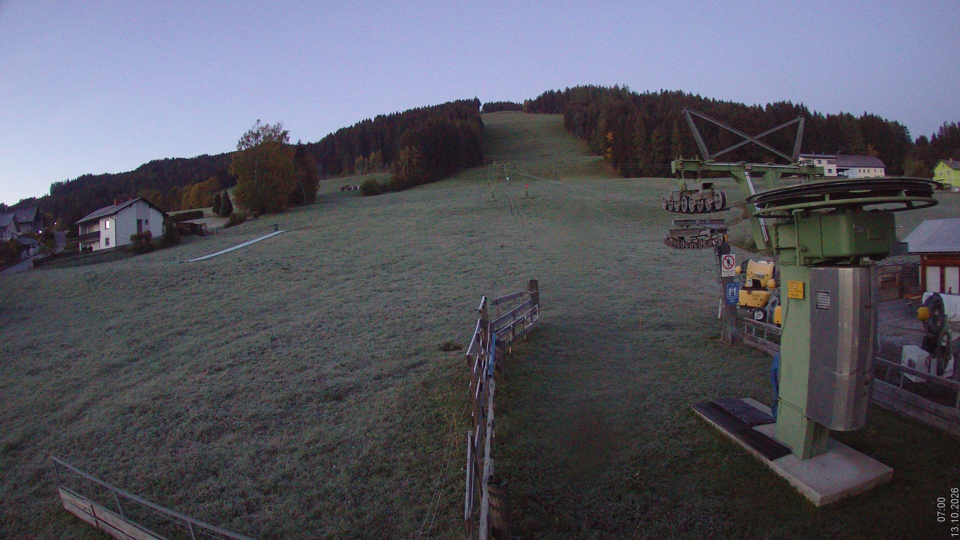 Archiv Foto Webcam Obdach - Steiermark