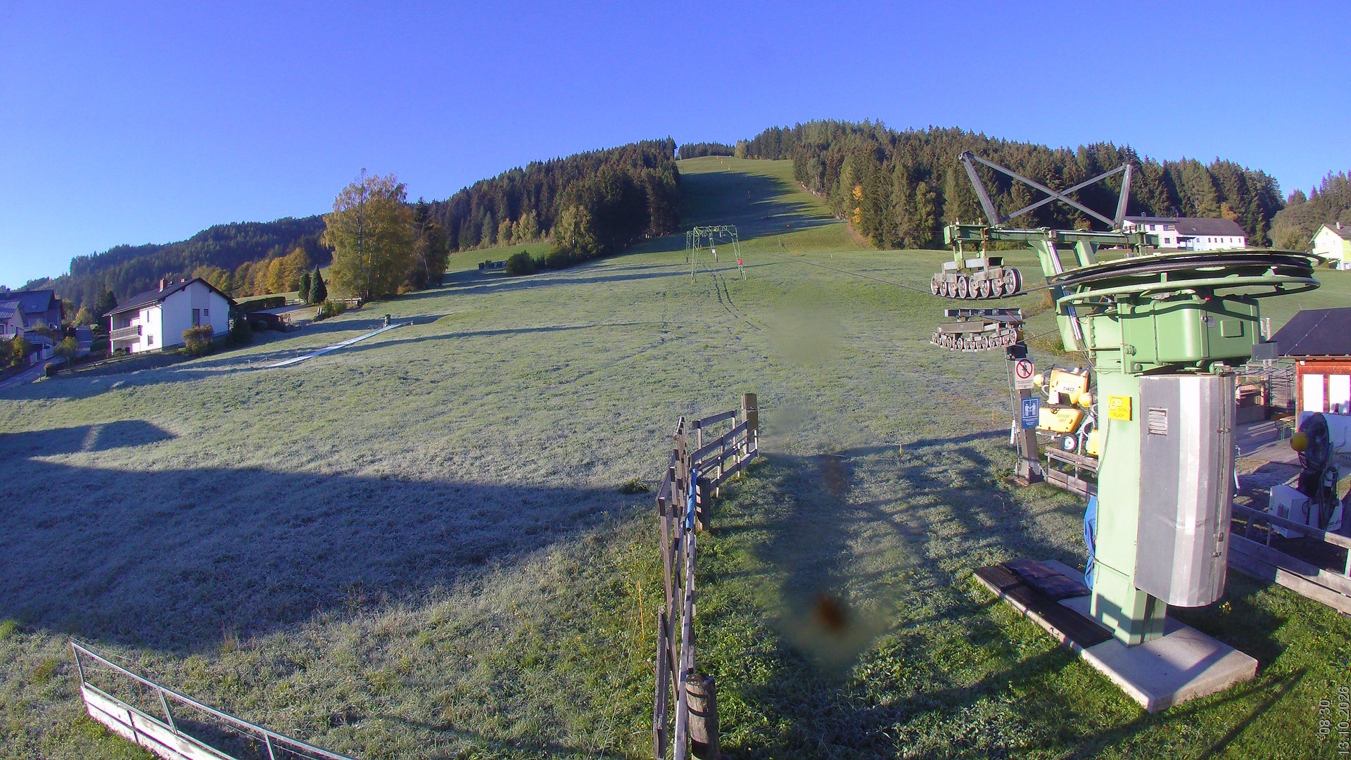 Archiv Foto Webcam Obdach - Steiermark