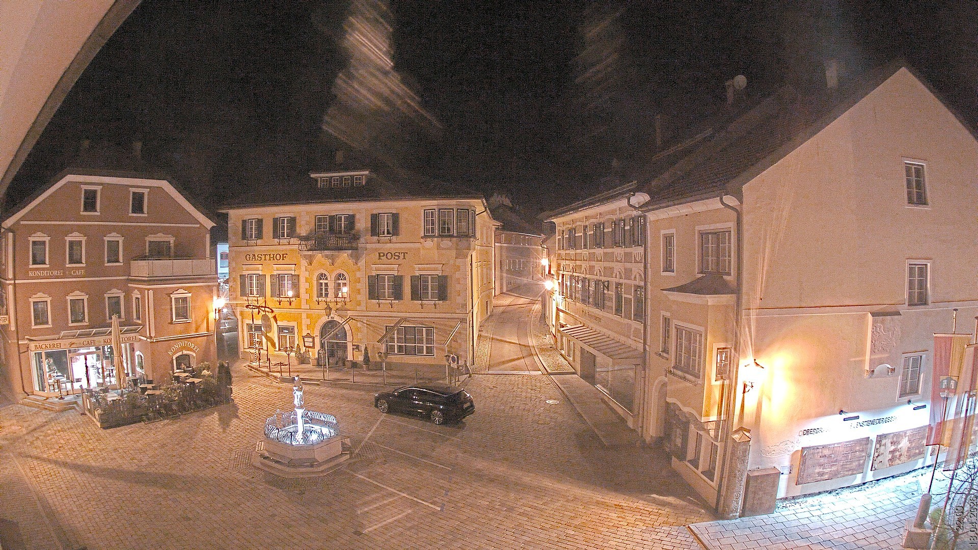 Archiv Foto Webcam Marktplatz Oberdrauburg
