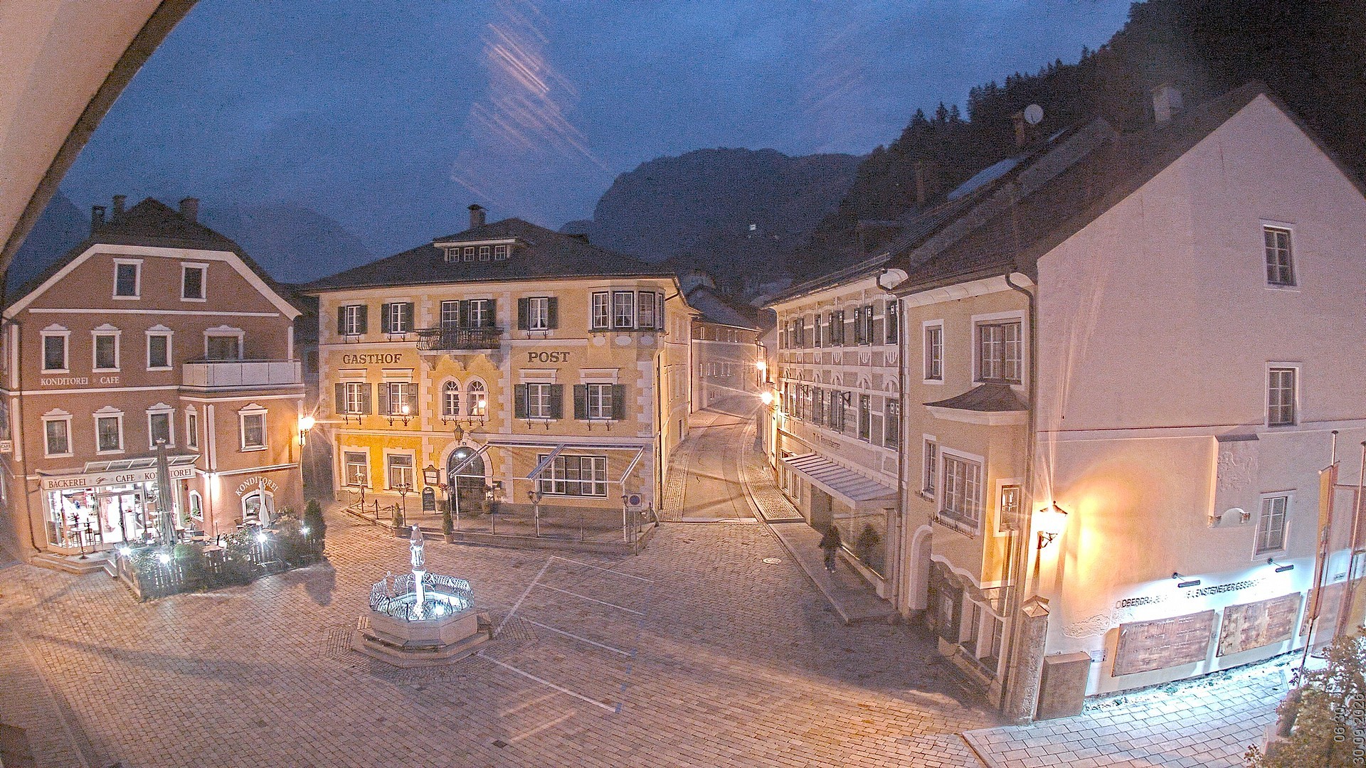 Archiv Foto Webcam Marktplatz Oberdrauburg