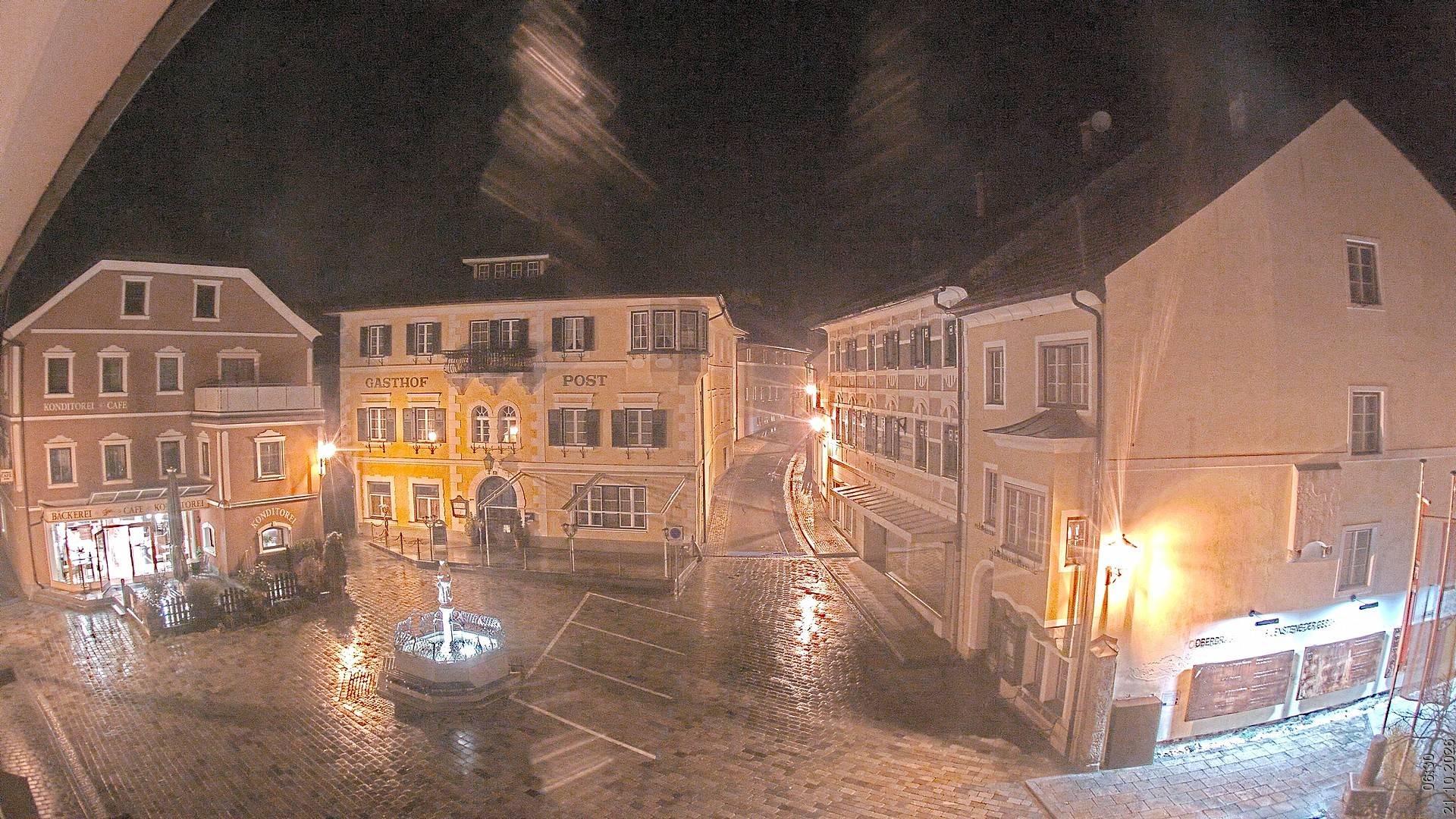Archiv Foto Webcam Marktplatz Oberdrauburg